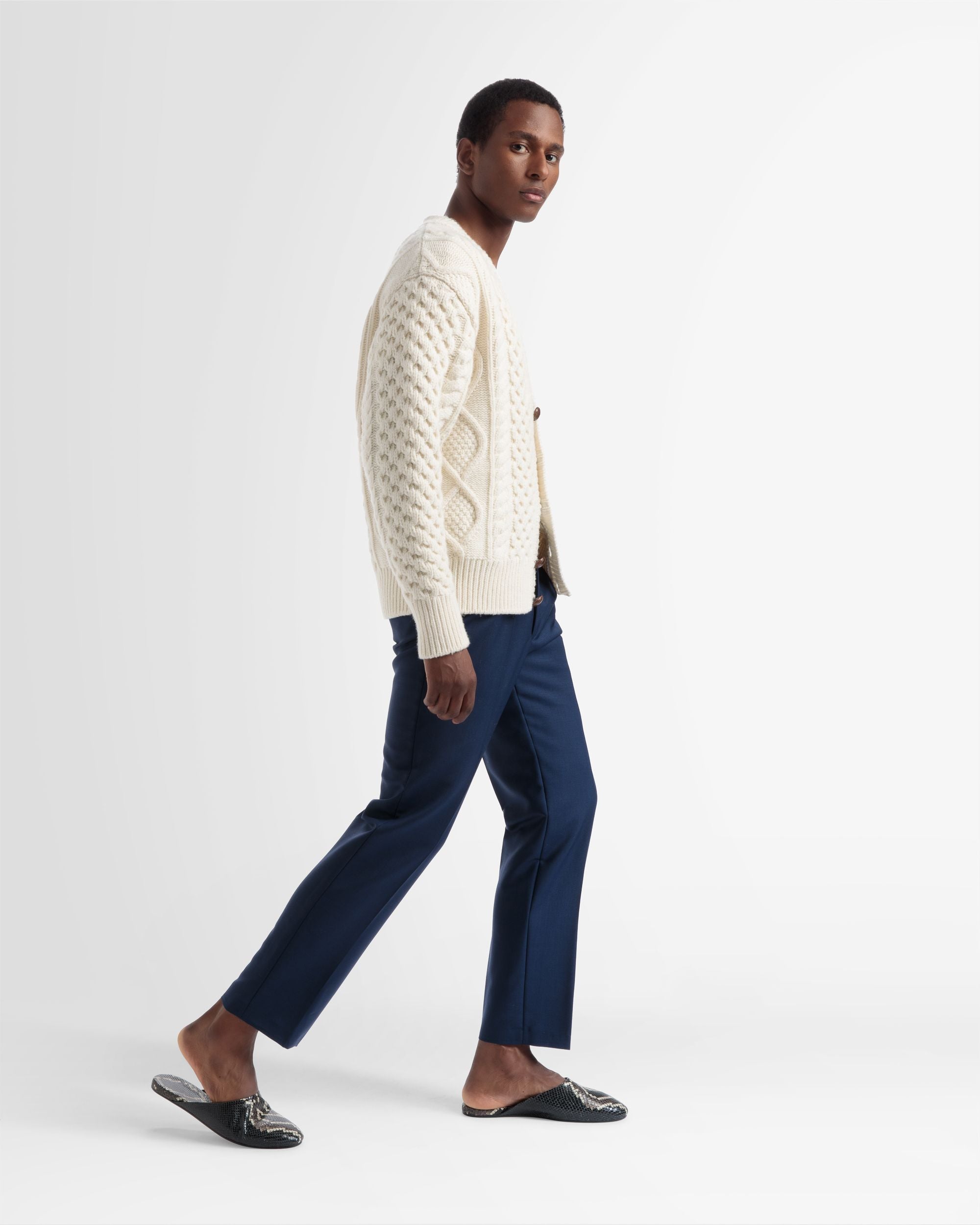 Pièce En Maille Avec Col En V - Homme - Bally - 05