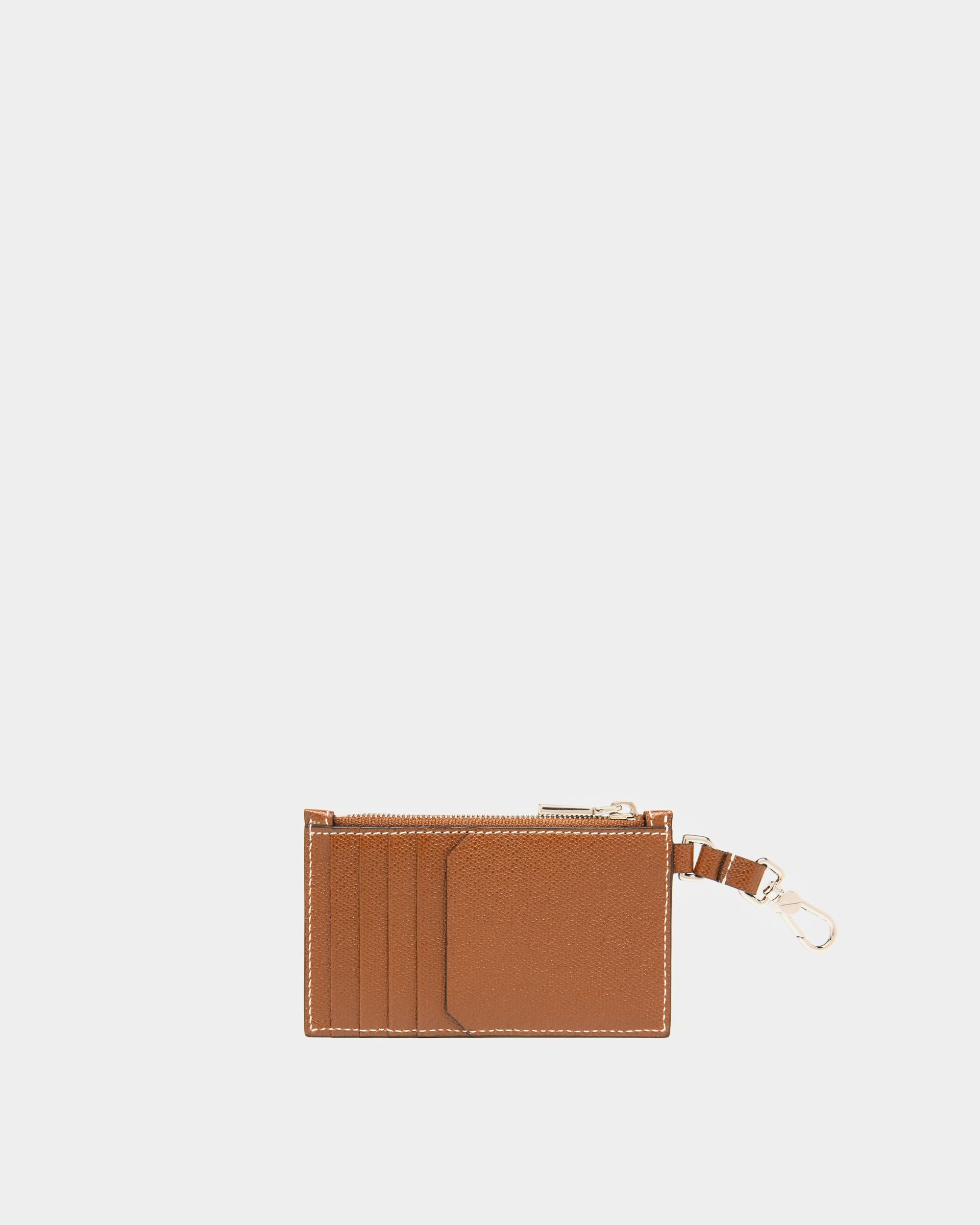 Babeel Porte-Cartes En Tpu Marron - Homme - Bally - 02