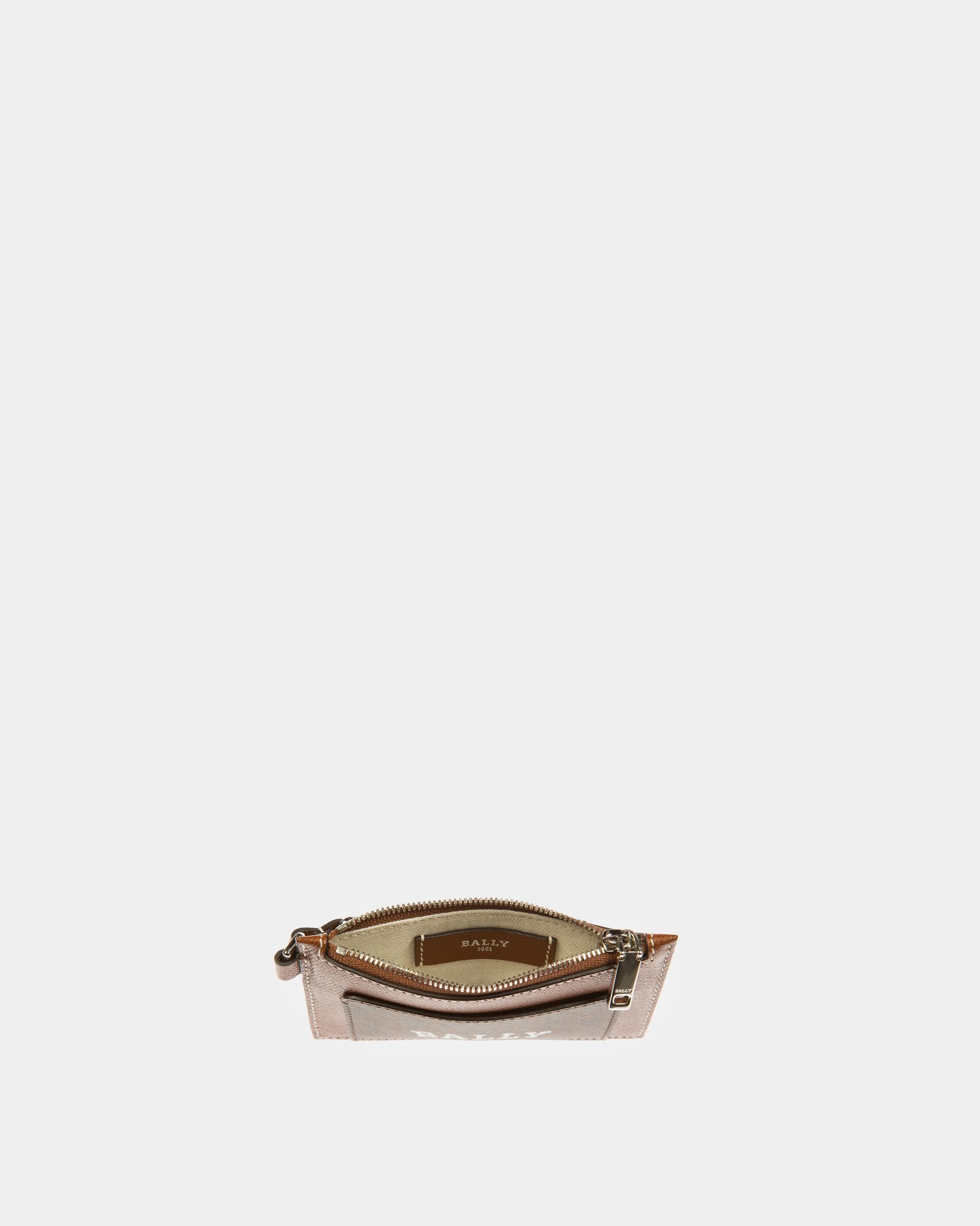 Babeel Porte-Cartes En Tpu Marron - Homme - Bally - 03