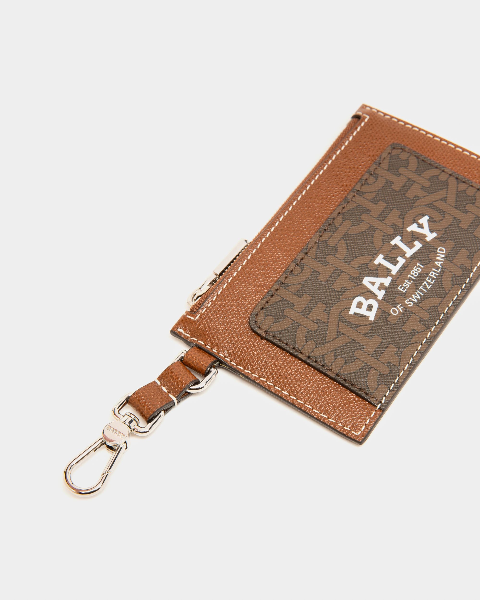 Babeel Porte-Cartes En Tpu Marron - Homme - Bally - 04