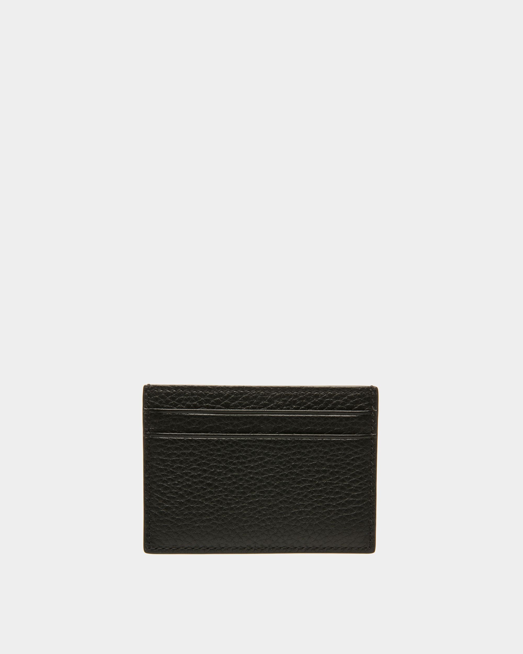Porte-cartes Ribbon En Cuir Noir - Homme - Bally - 02