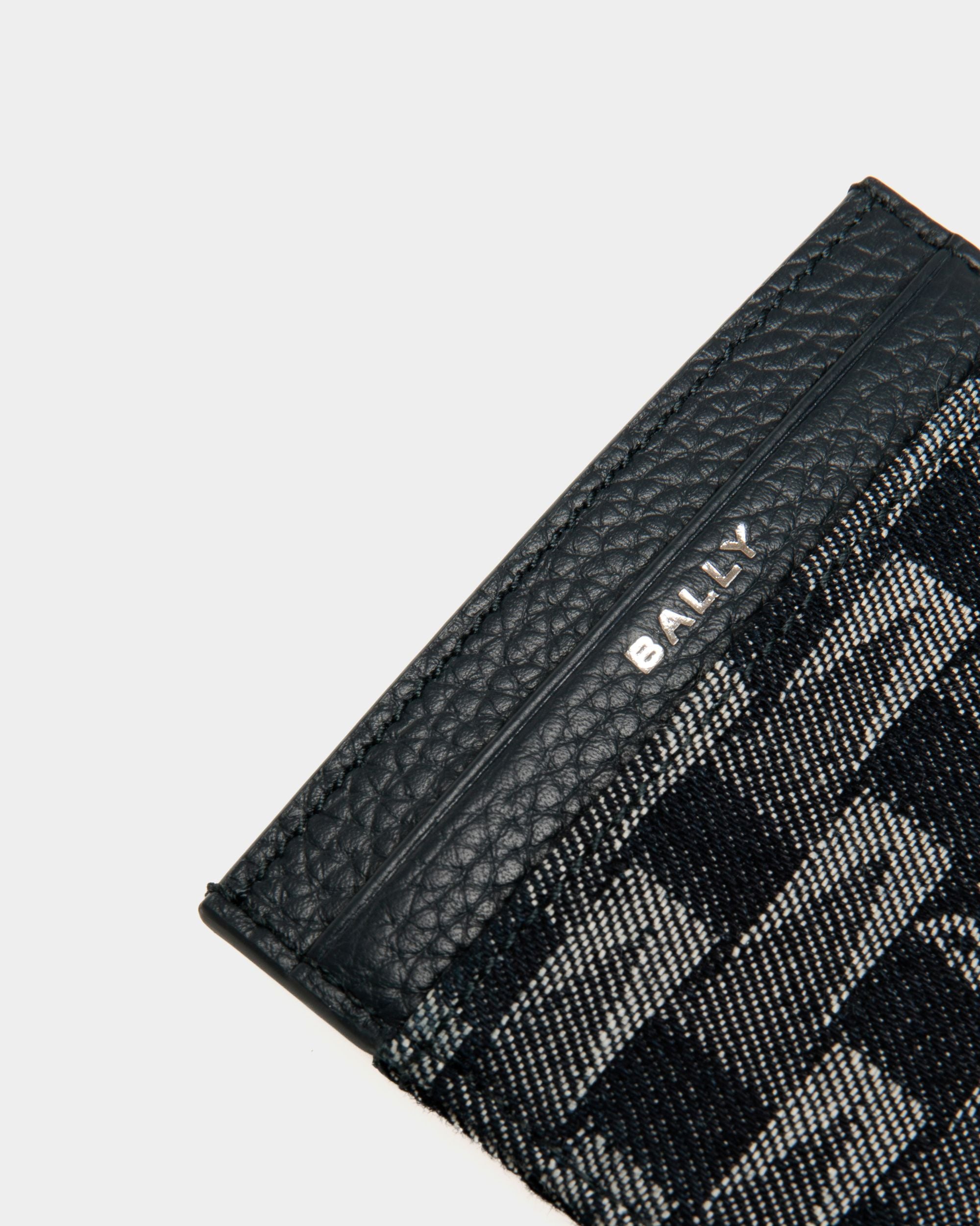 Étui Porte-Cartes De Crédit Pennant En Denim - Homme - Bally - 04