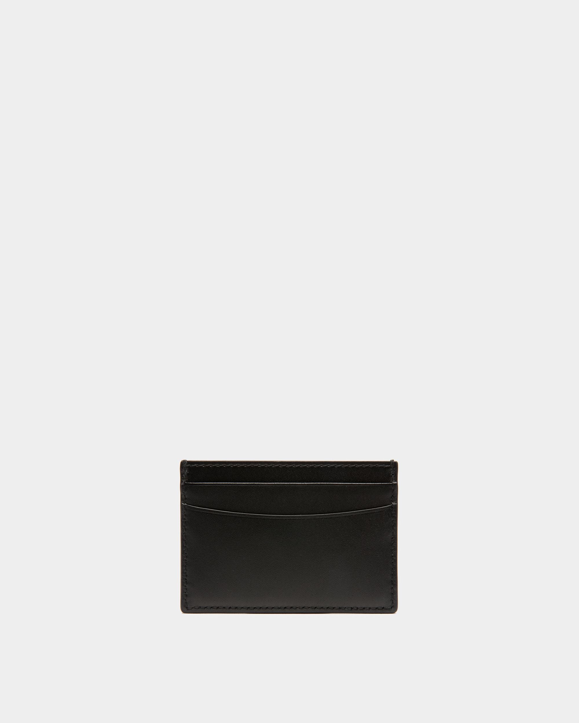 Porte-Cartes Busy Bally En Cuir Noir - Homme - Bally - 02