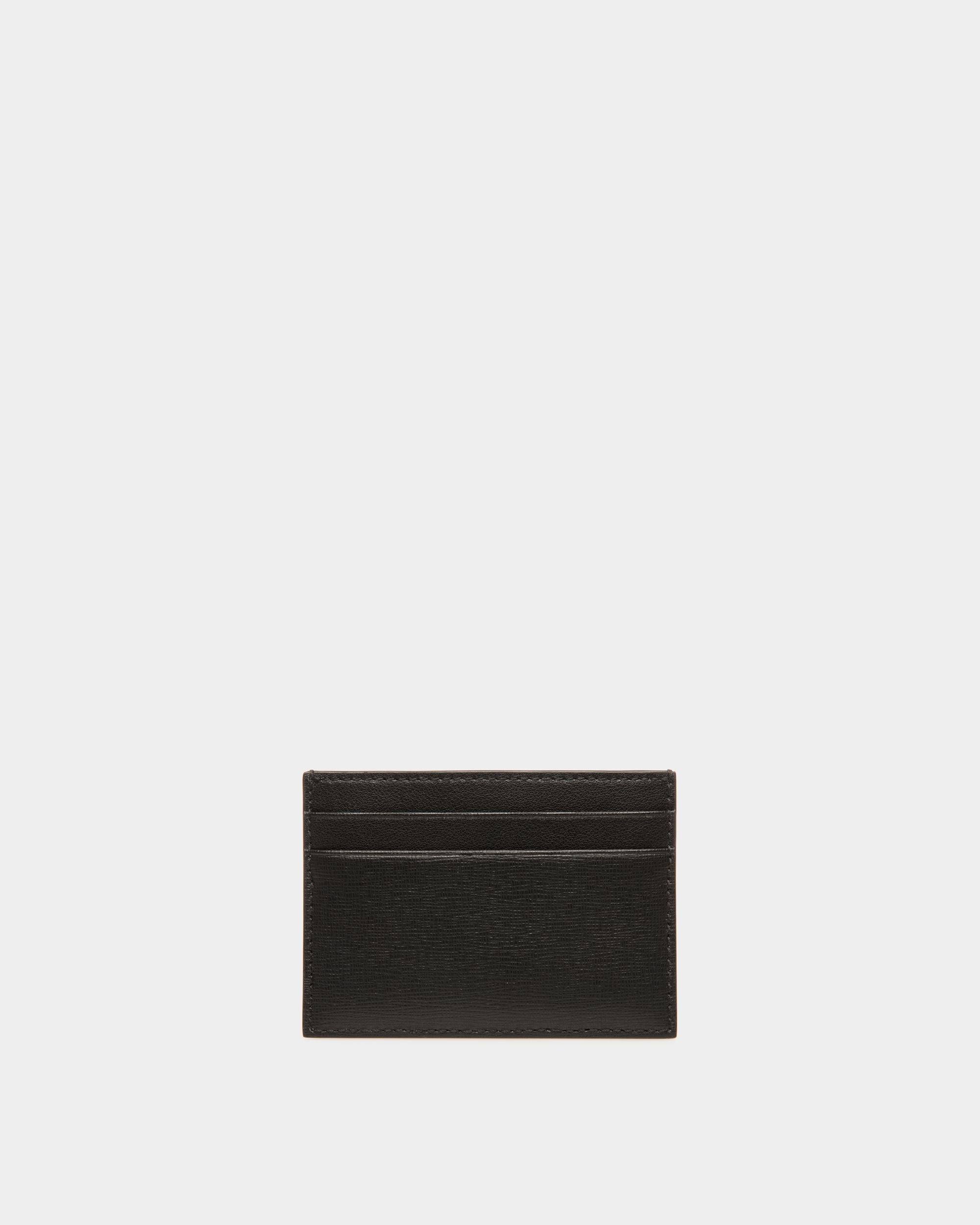 Porte-Cartes Mythos En Cuir Recyclé Noir - Homme - Bally - 02