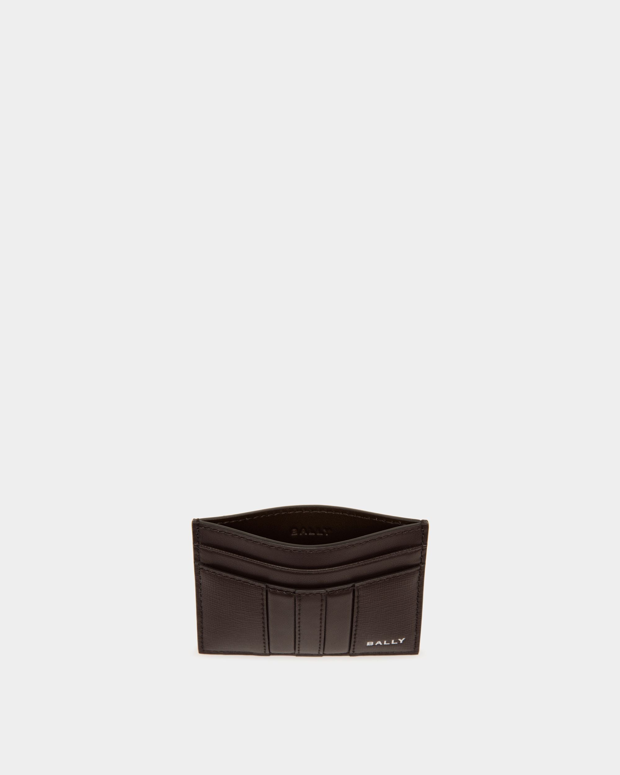 Porte-Cartes Mythos En Cuir Recyclé Ebano - Homme - Bally - 03