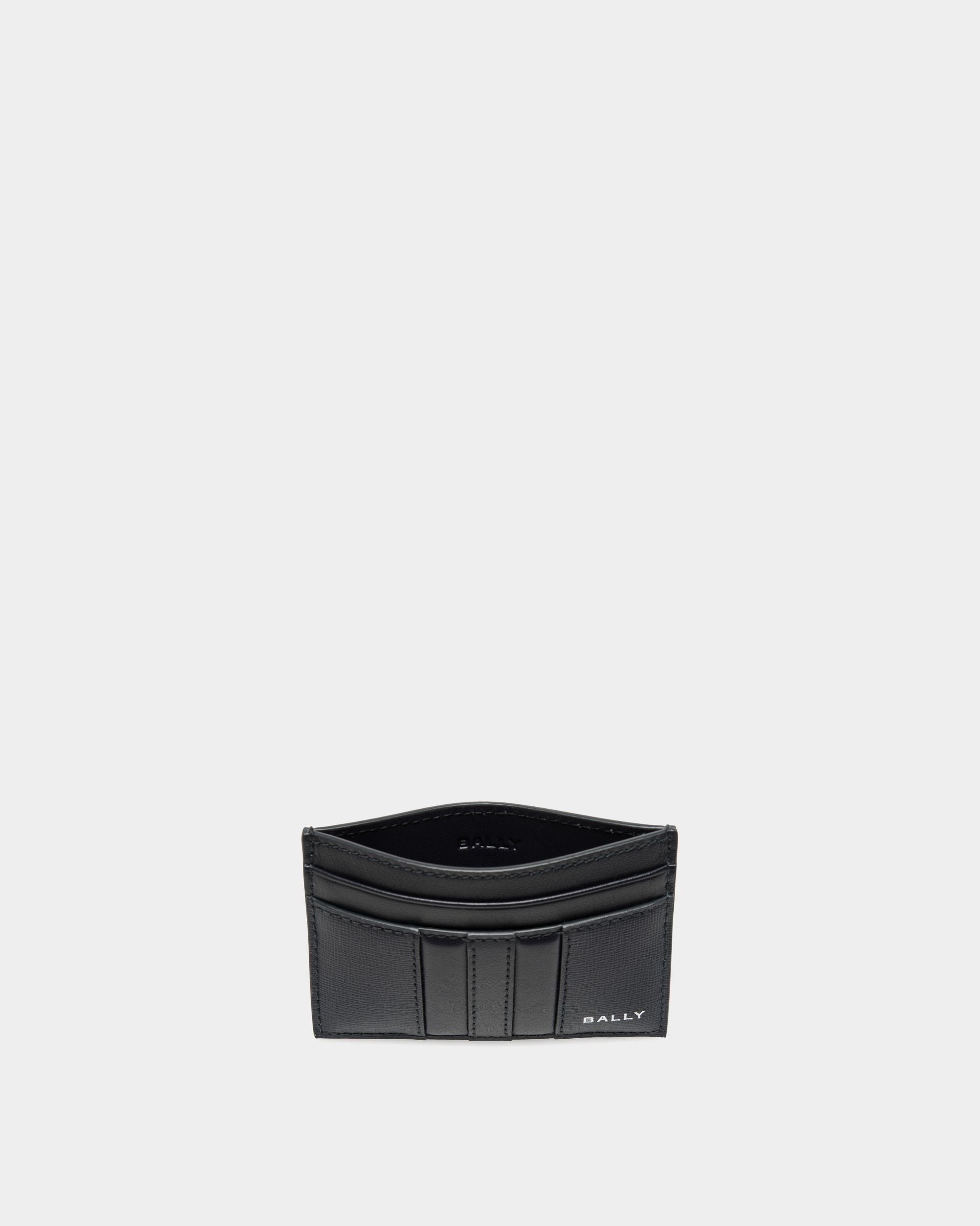 Porte-Cartes Mythos En Cuir Recyclé Noir - Homme - Bally - 03