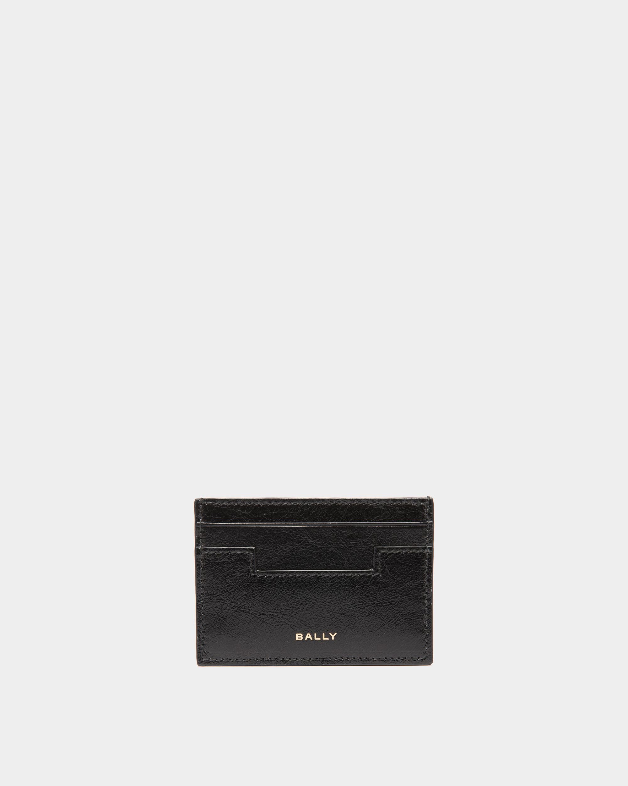 Porte-Cartes Easy Bally En Cuir Noir - Homme - Bally - 01