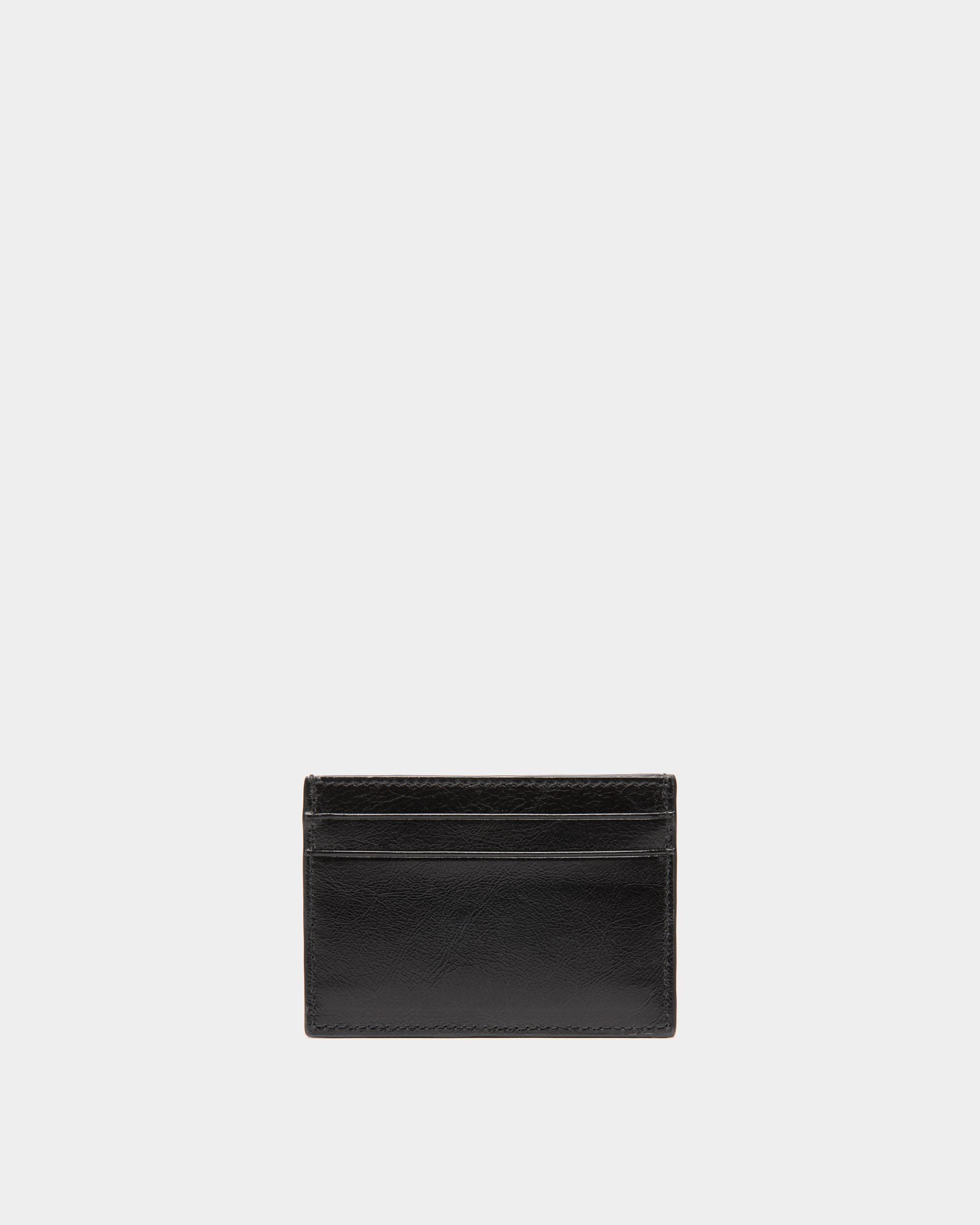 Porte-Cartes Easy Bally En Cuir Noir - Homme - Bally - 02