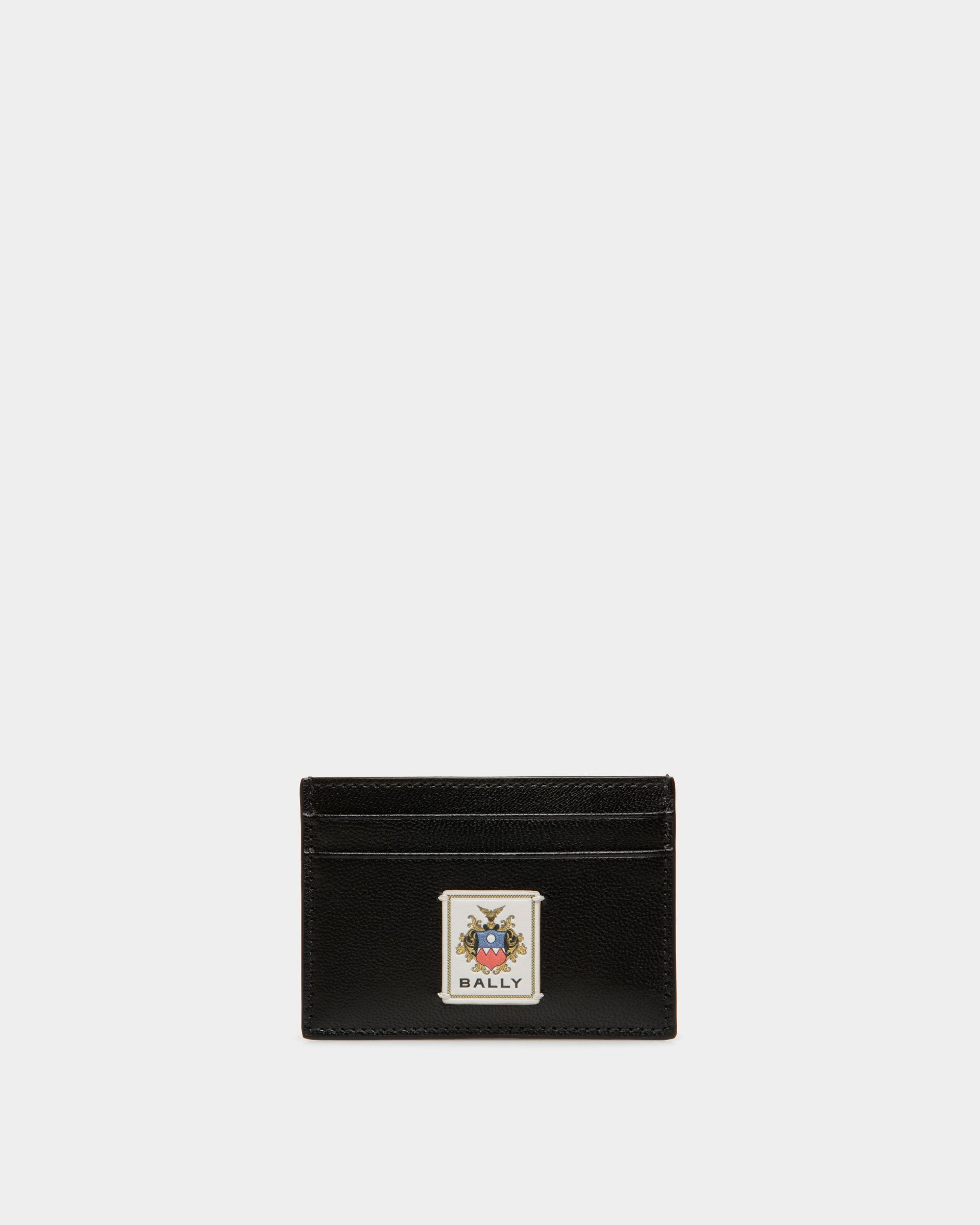 Porte-Cartes Easy Bally En Cuir Noir - Homme - Bally - 01