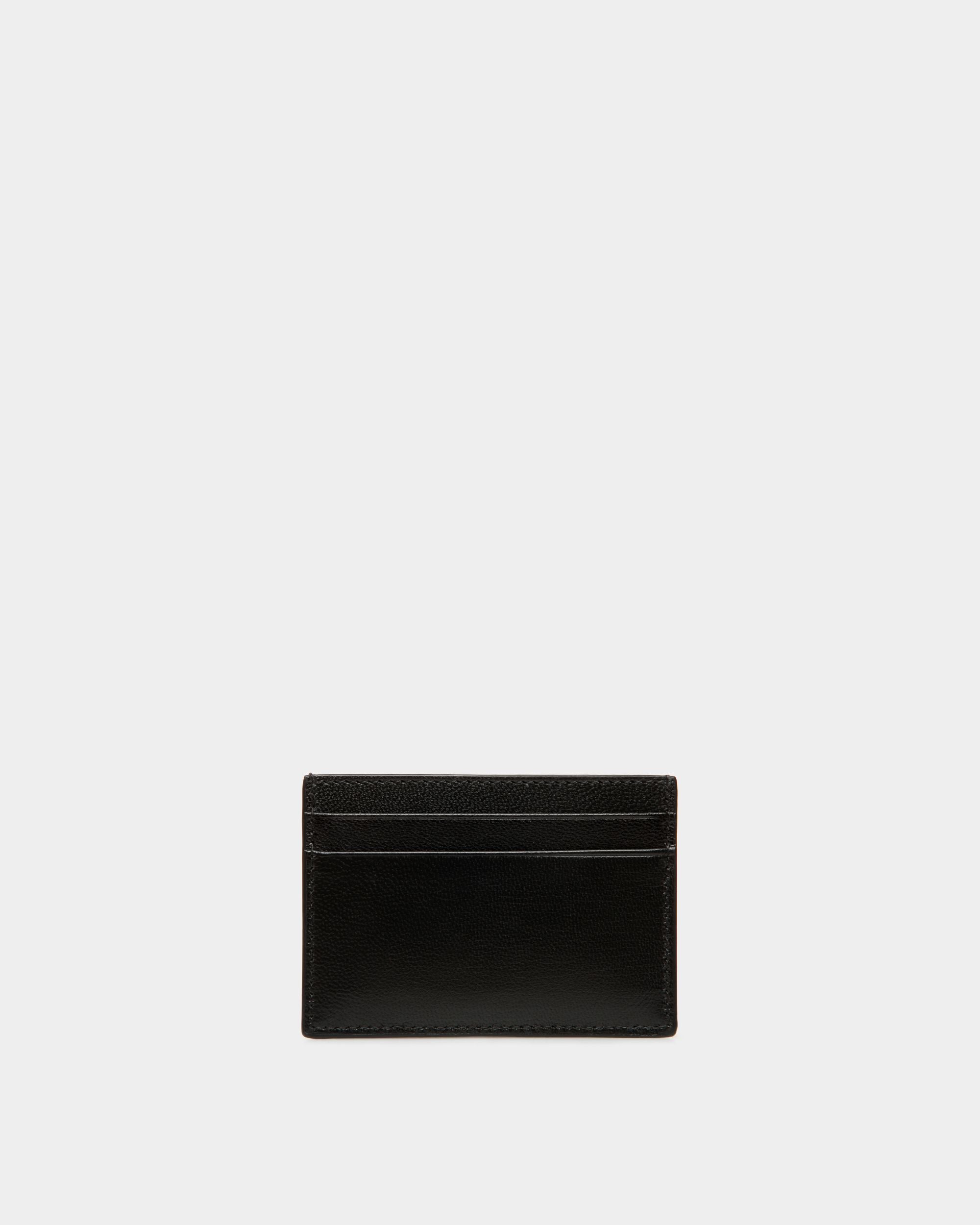 Porte-Cartes Easy Bally En Cuir Noir - Homme - Bally - 02
