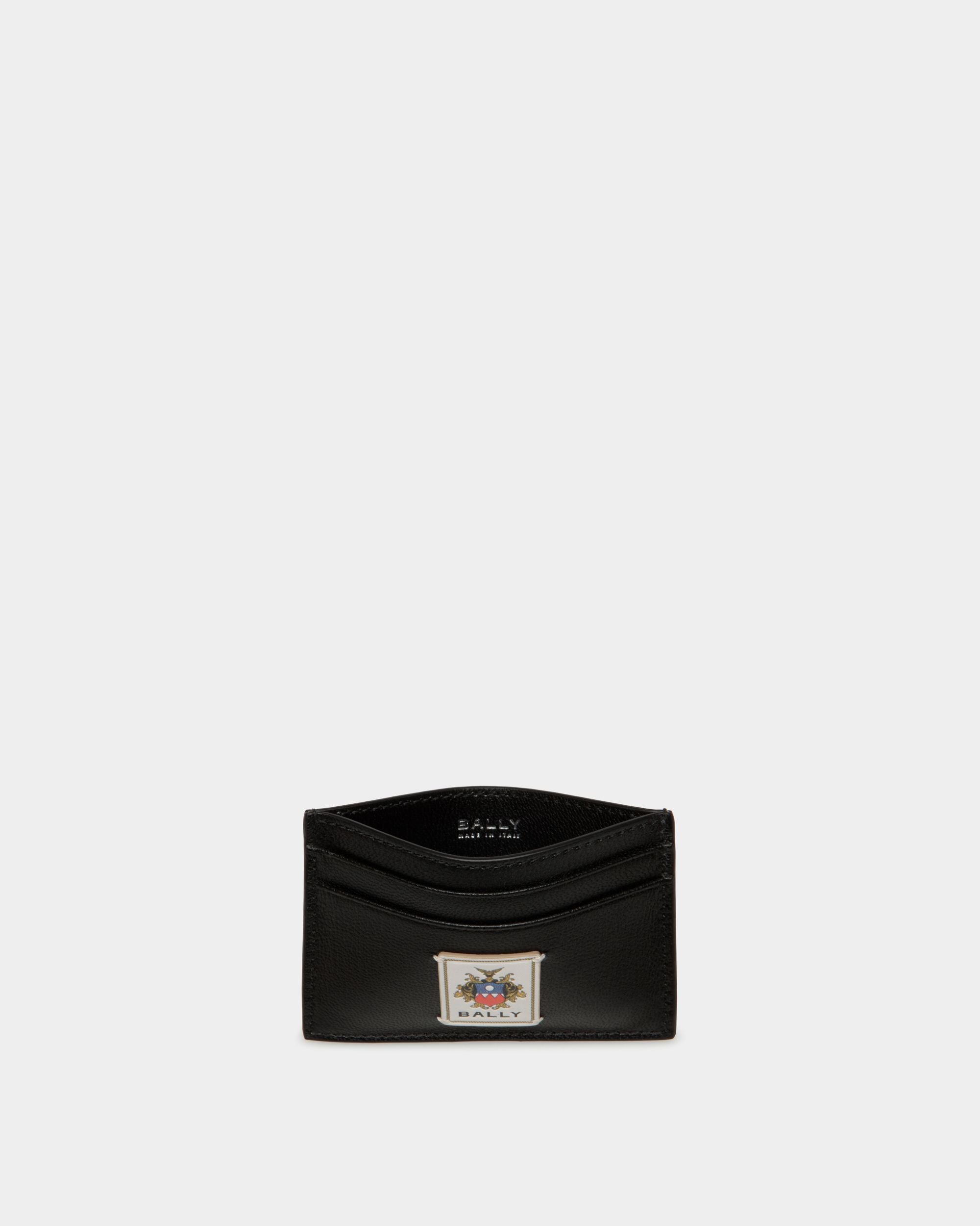 Porte-Cartes Easy Bally En Cuir Noir - Homme - Bally - 03
