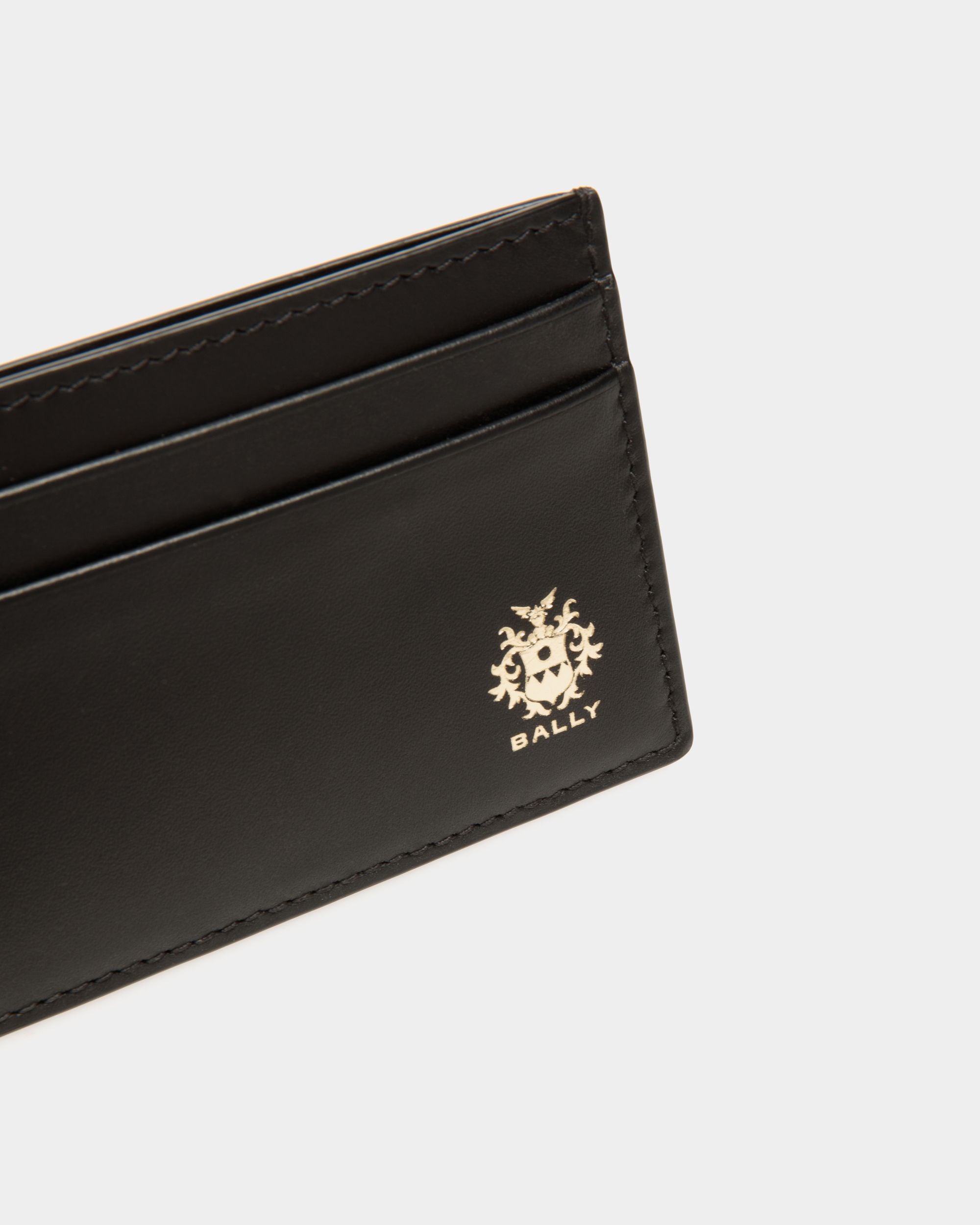 Porte-Cartes Beckett En Cuir Noir - Homme - Bally - 04