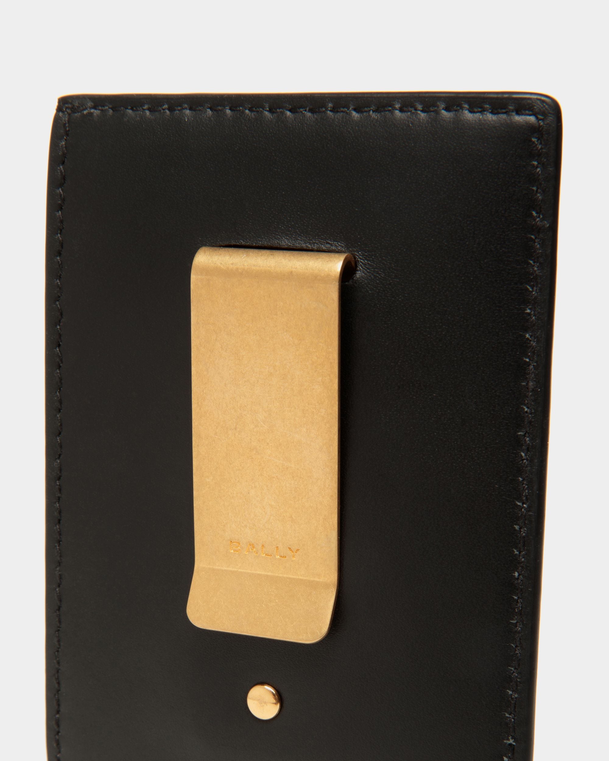 Porte-Cartes Beckett En Cuir Noir - Homme - Bally - 05