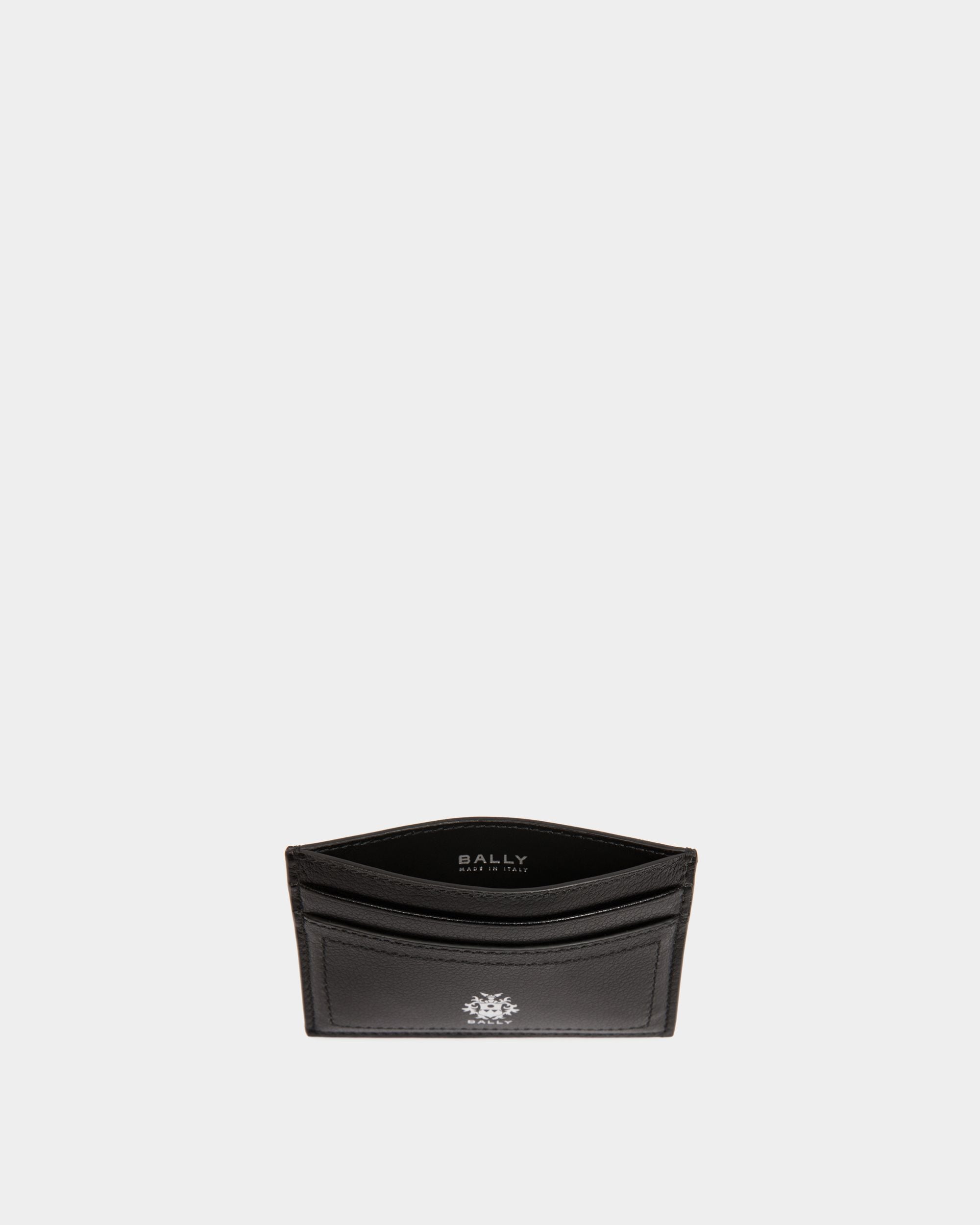 Porte-Cartes Ray En Cuir Noir - Homme - Bally - 03
