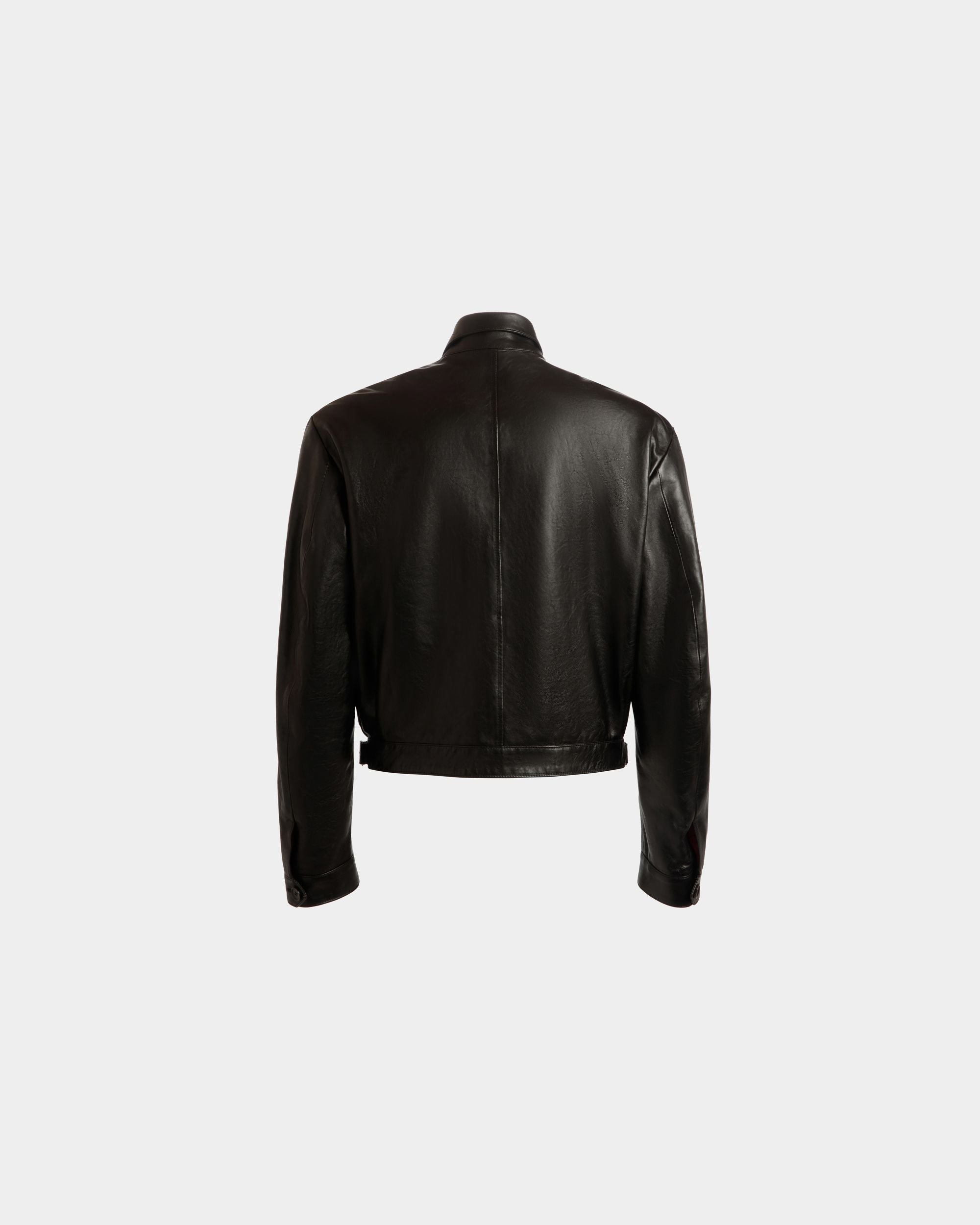 Surchemise En Cuir Noir - Homme - Bally - 07