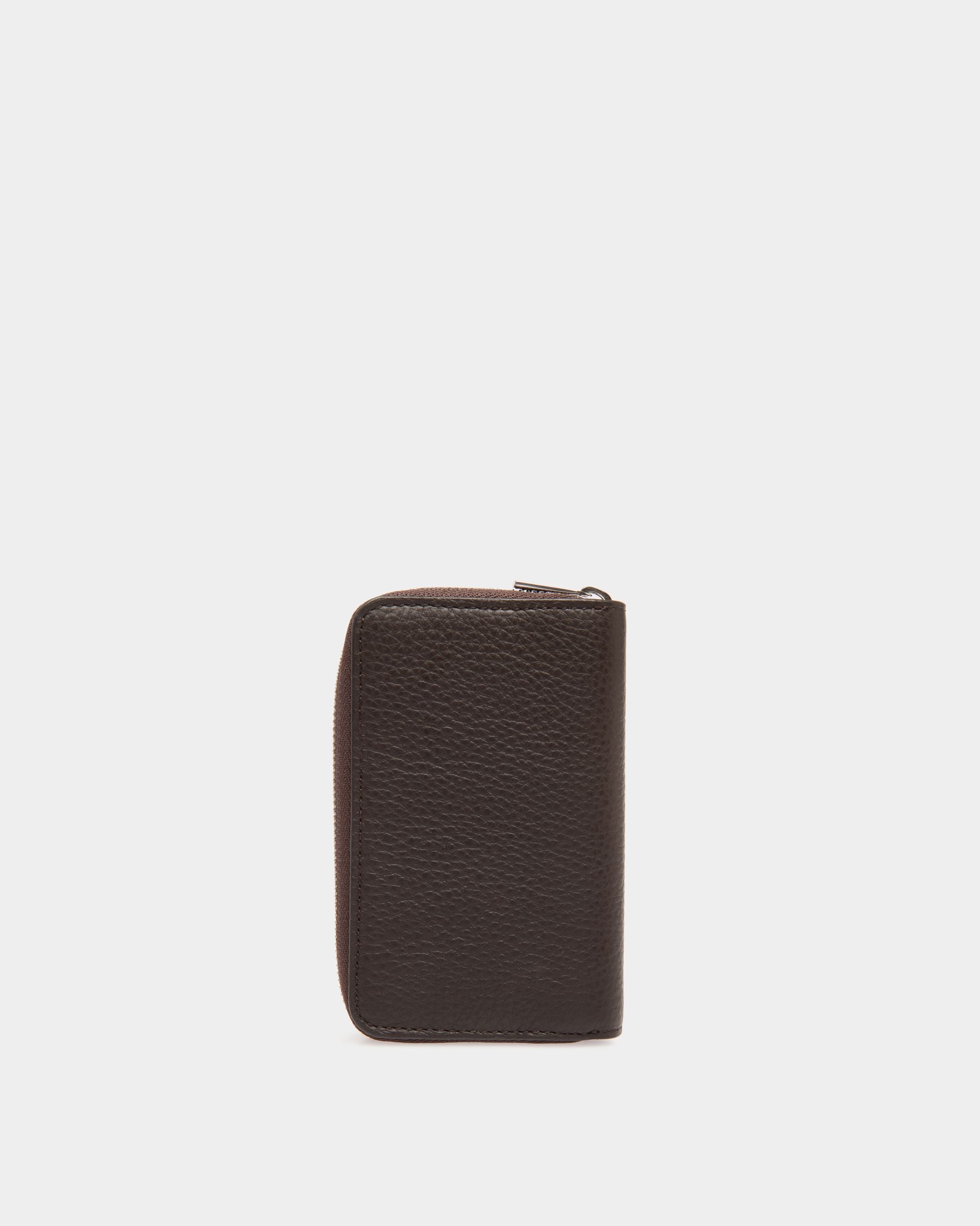 Keychains In Brown Leather - Homme - Bally - 02