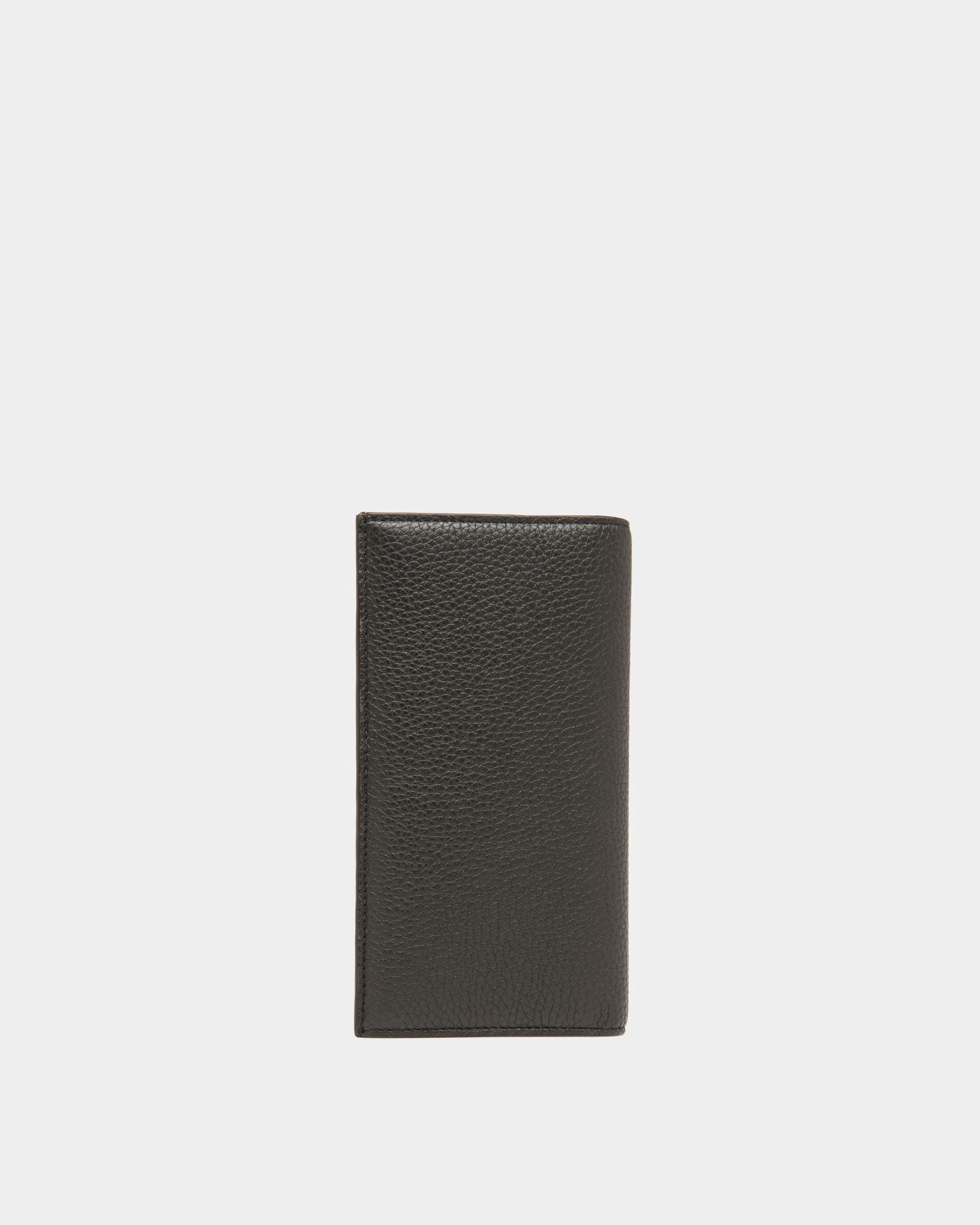 Baynen Portefeuille Continental En Cuir Noir - Homme - Bally - 02