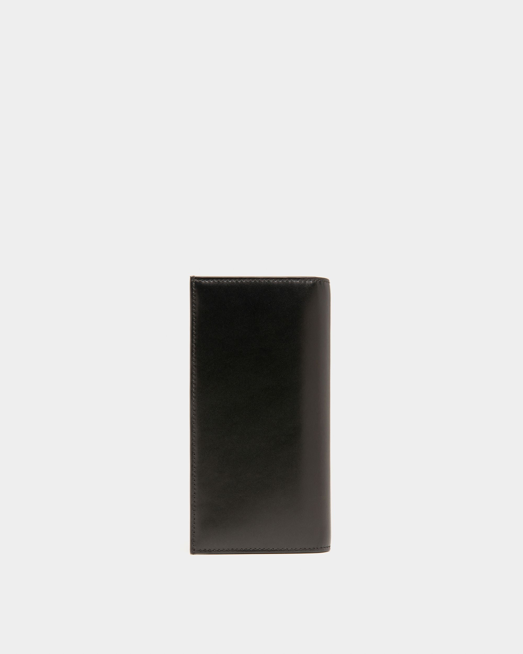 Scaliro Portefeuille Continental En Cuir Noir - Homme - Bally - 02
