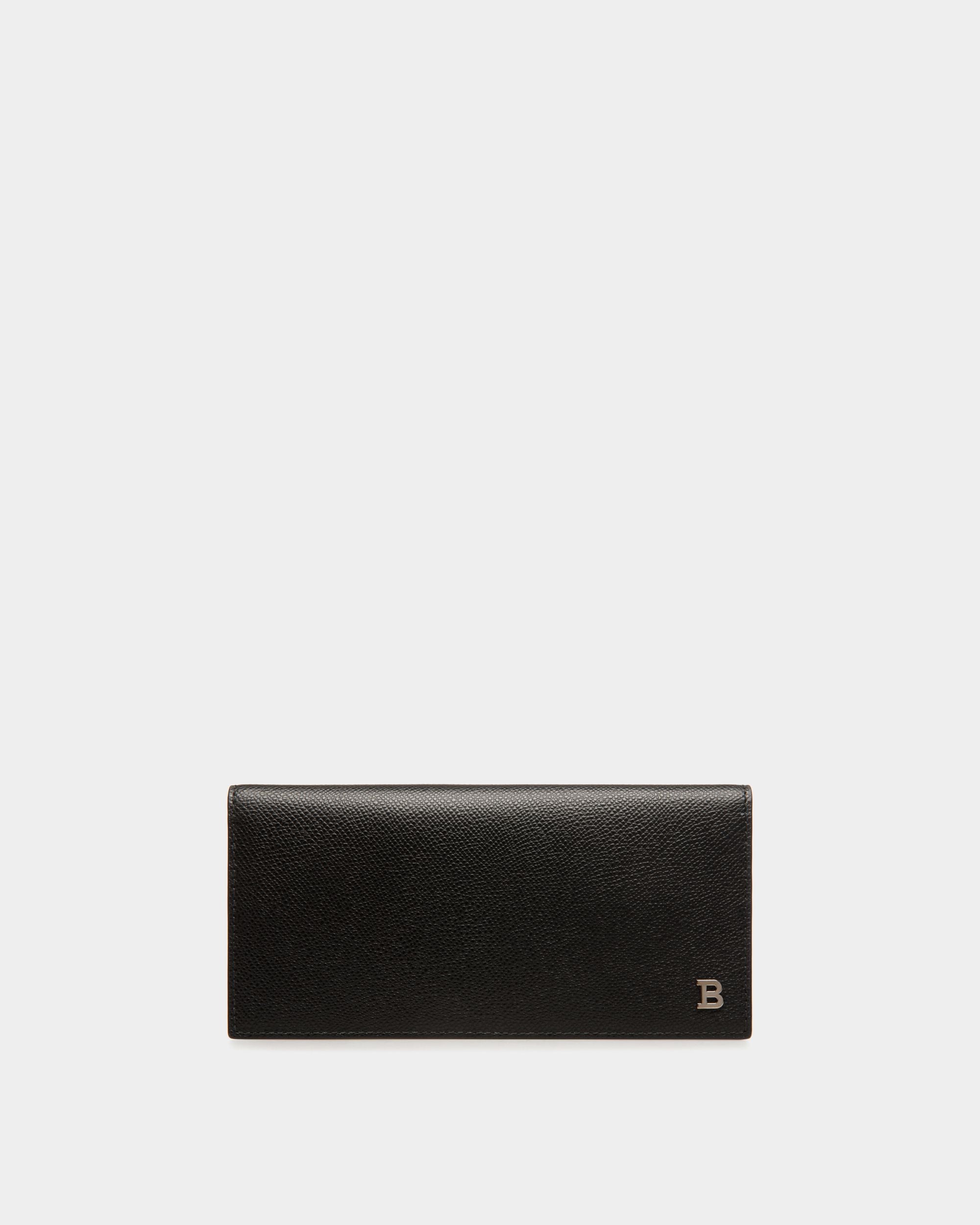Continental Wallet In Black Bovine - Homme - Bally - 01