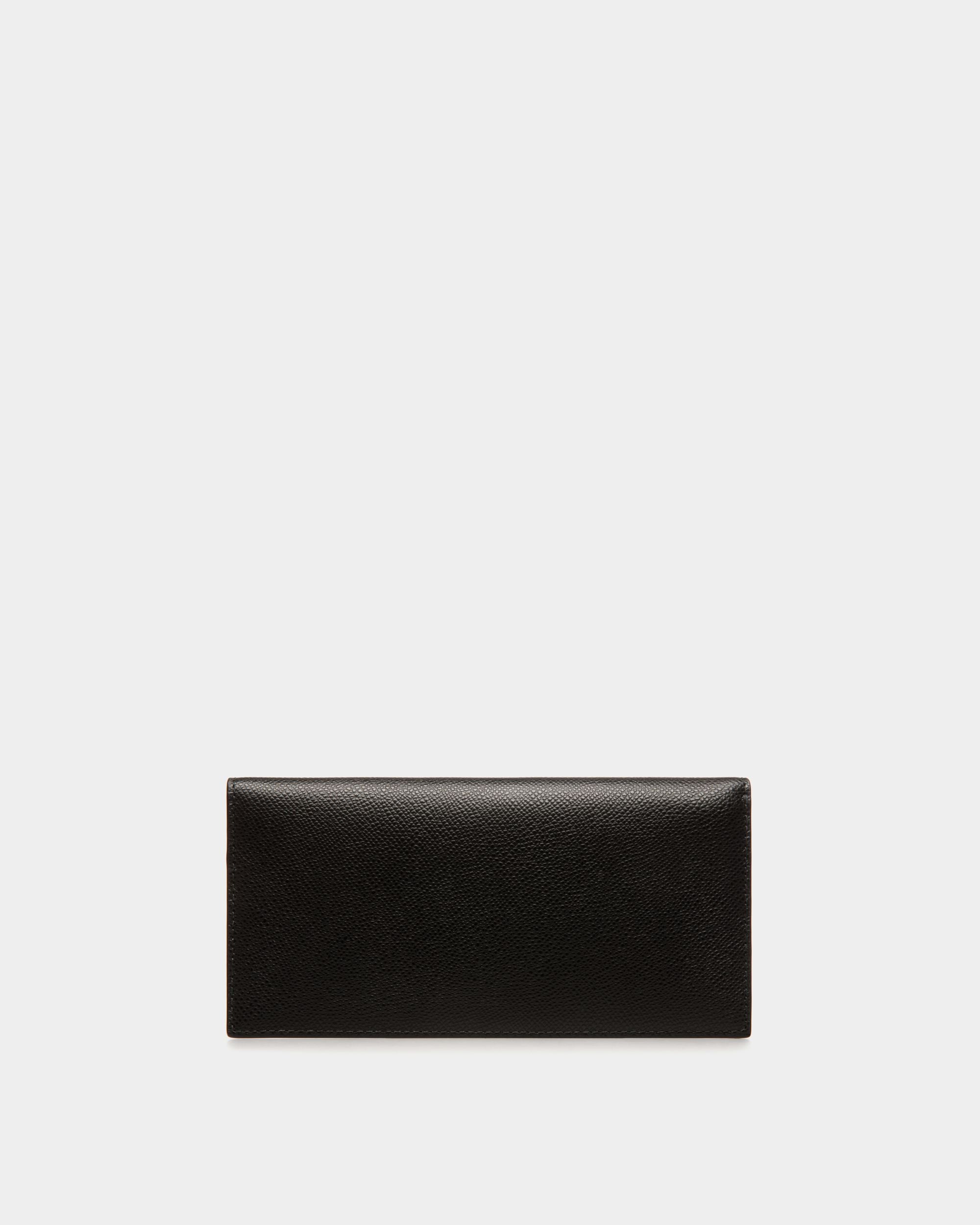 Continental Wallet In Black Bovine - Homme - Bally - 02