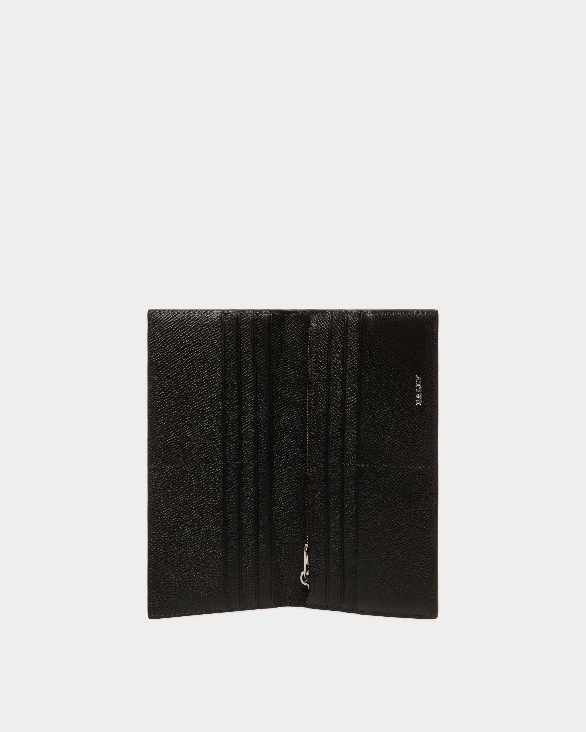 Continental Wallet In Black Bovine - Homme - Bally - 03