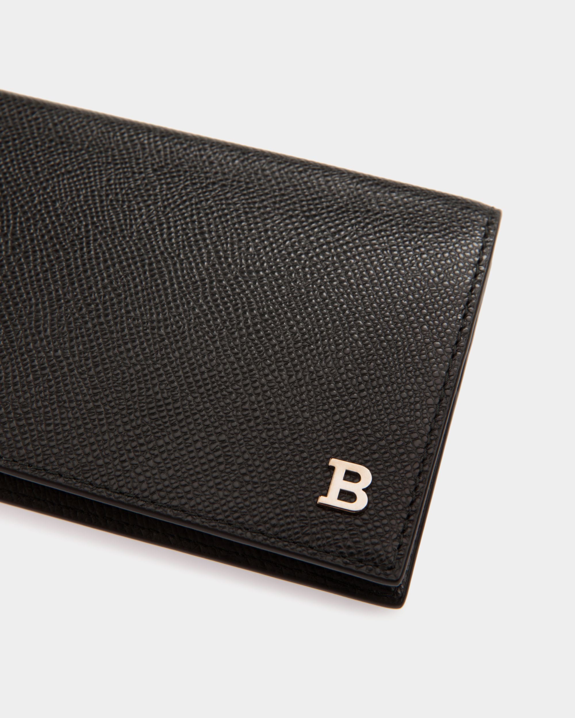 Continental Wallet In Black Bovine - Homme - Bally - 04