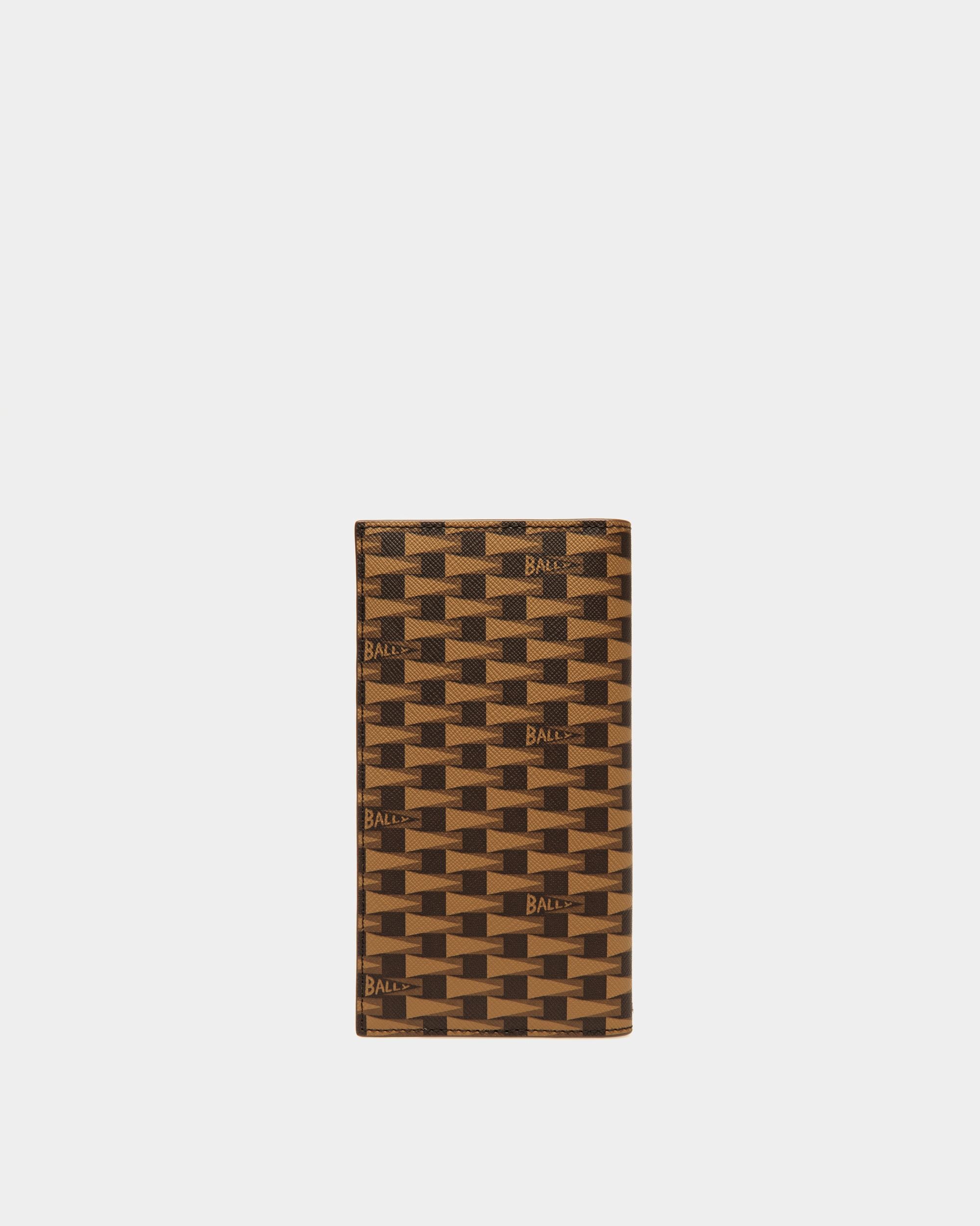 Portefeuille Continental Pennant TPU Couleur Sable - Homme - Bally - 01