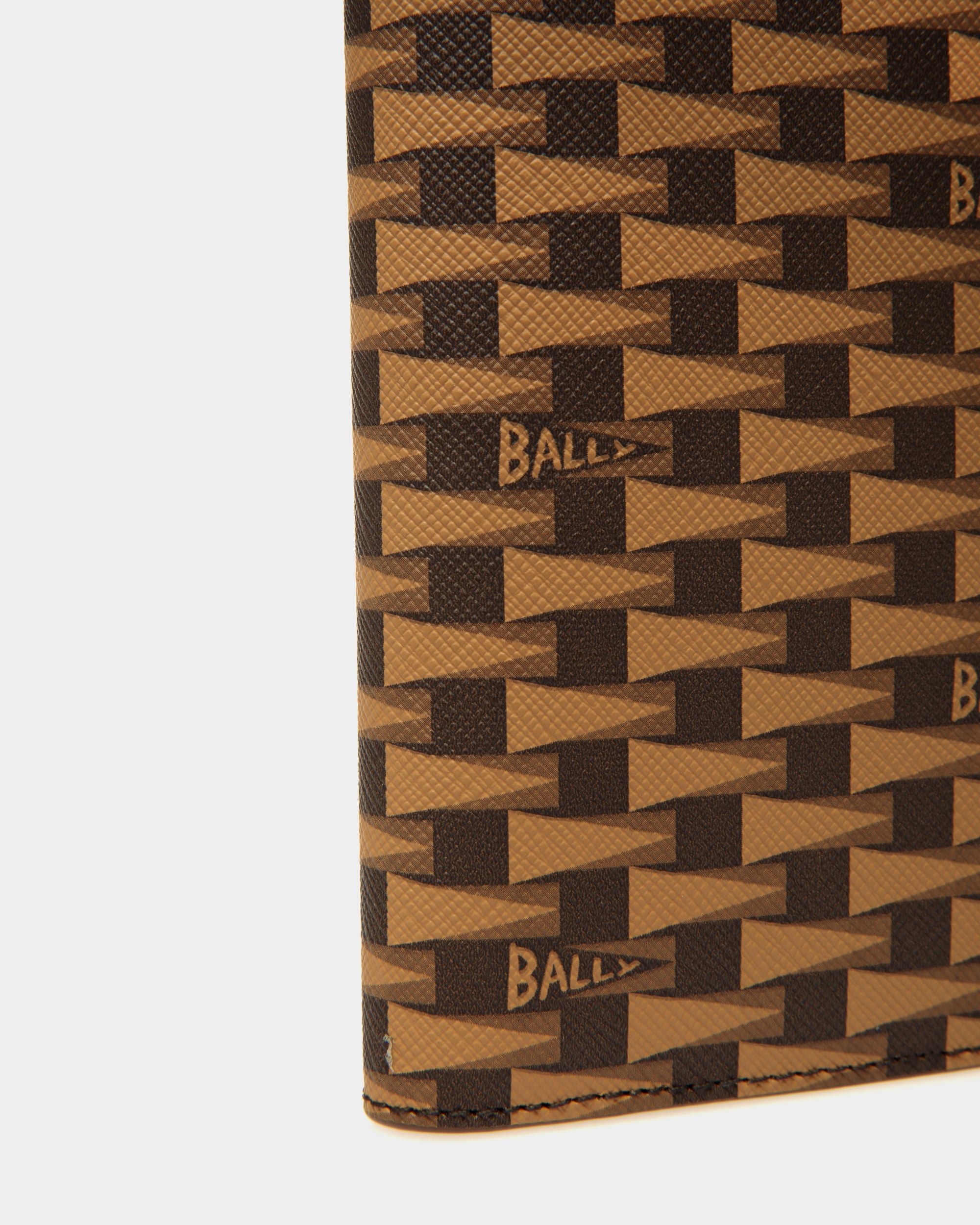 Portefeuille Continental Pennant TPU Couleur Sable - Homme - Bally - 04
