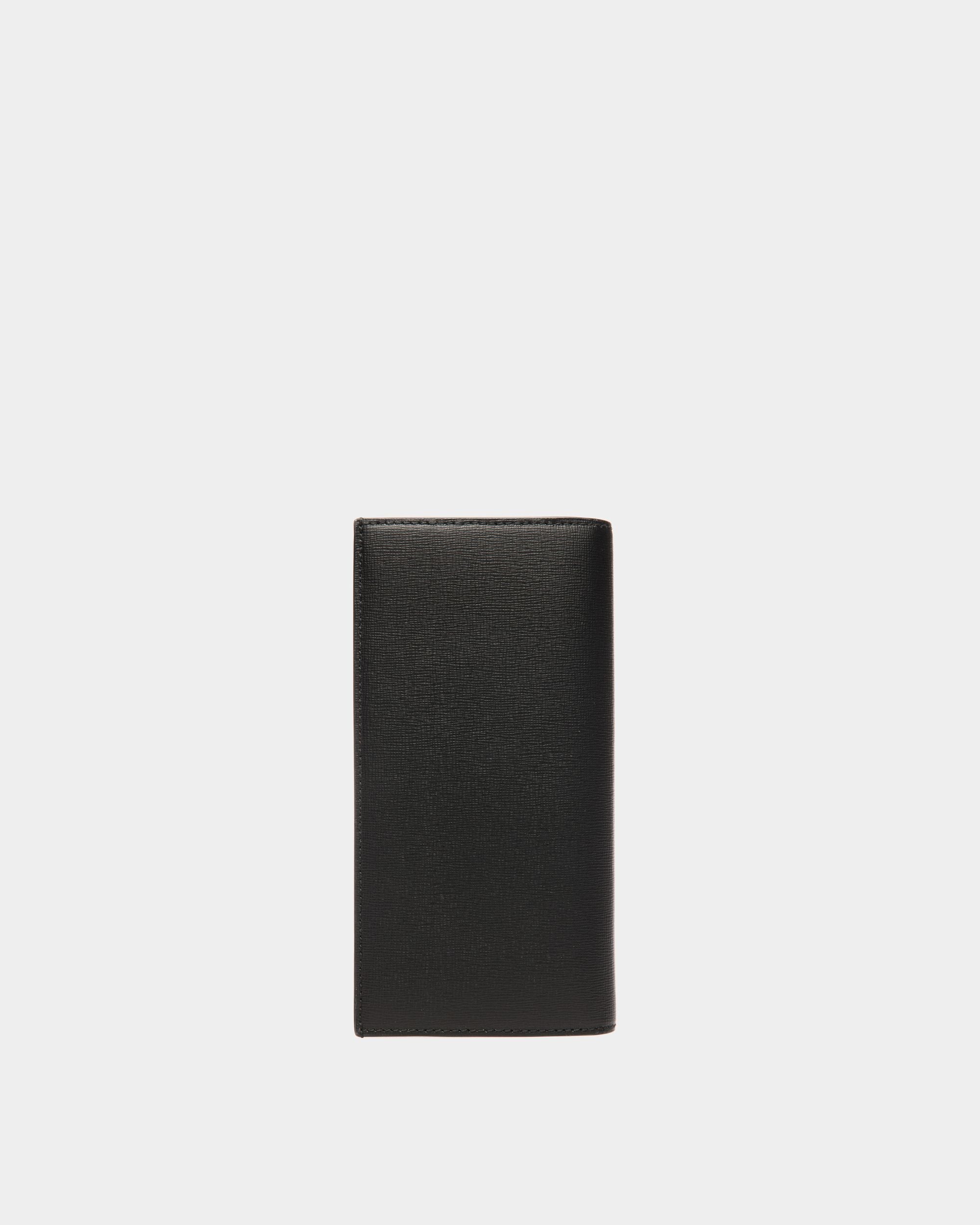 Portefeuille Continental Mythos En Cuir Recyclé Noir - Homme - Bally - 02