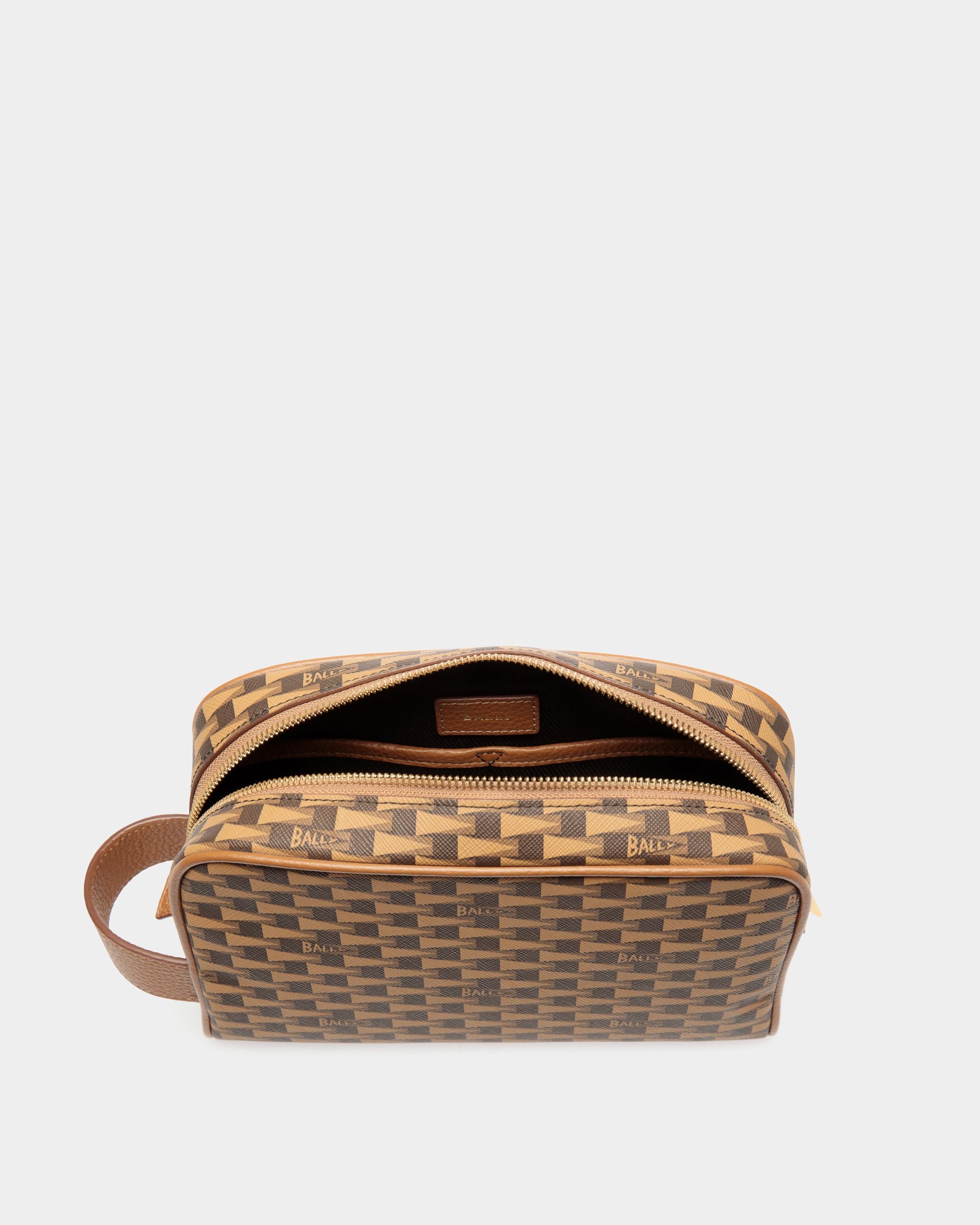 Pennant Necessaires In Brown Synthetic - Homme - Bally - 03