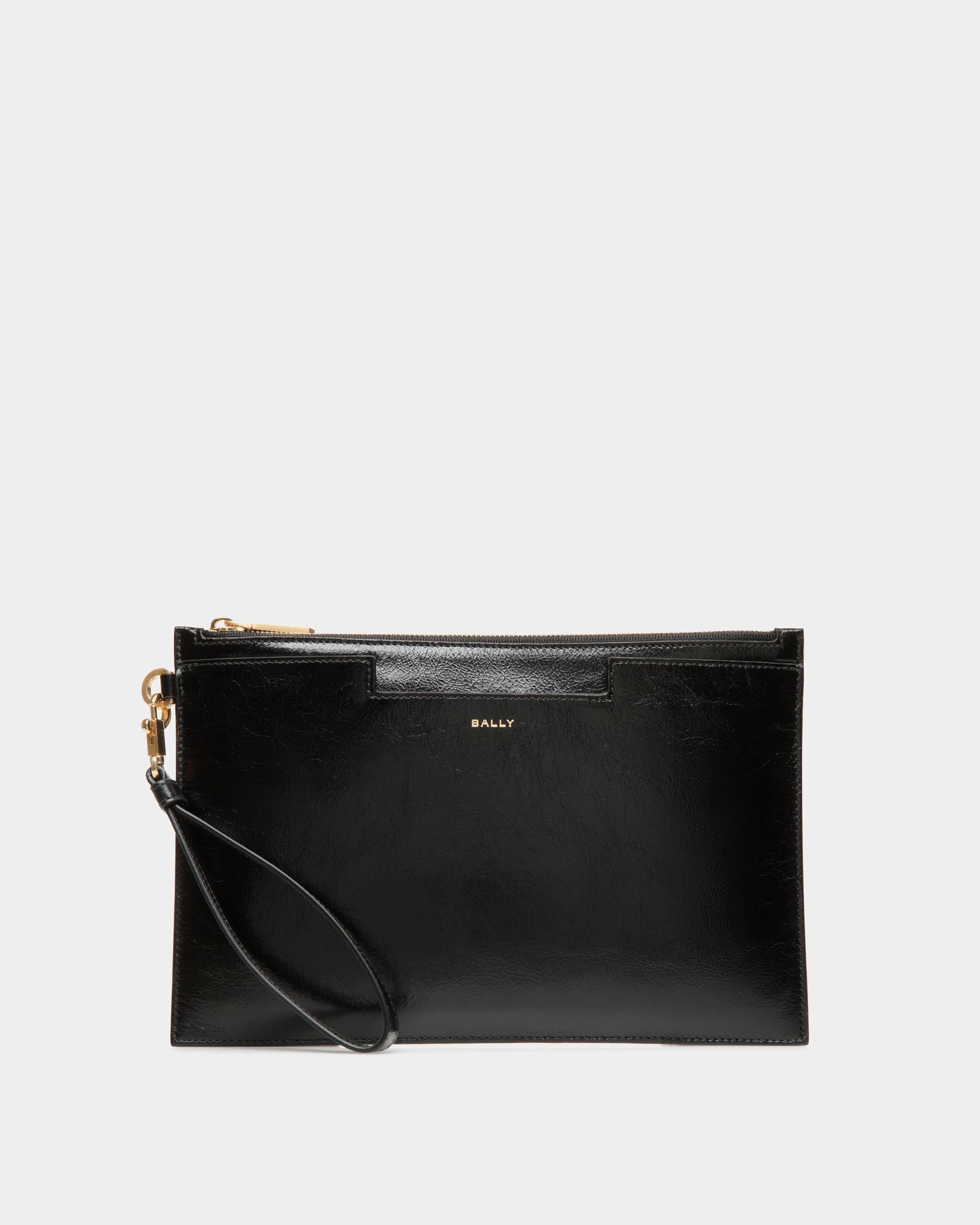 Pochette Easy Bally En Cuir Noir - Homme - Bally - 01