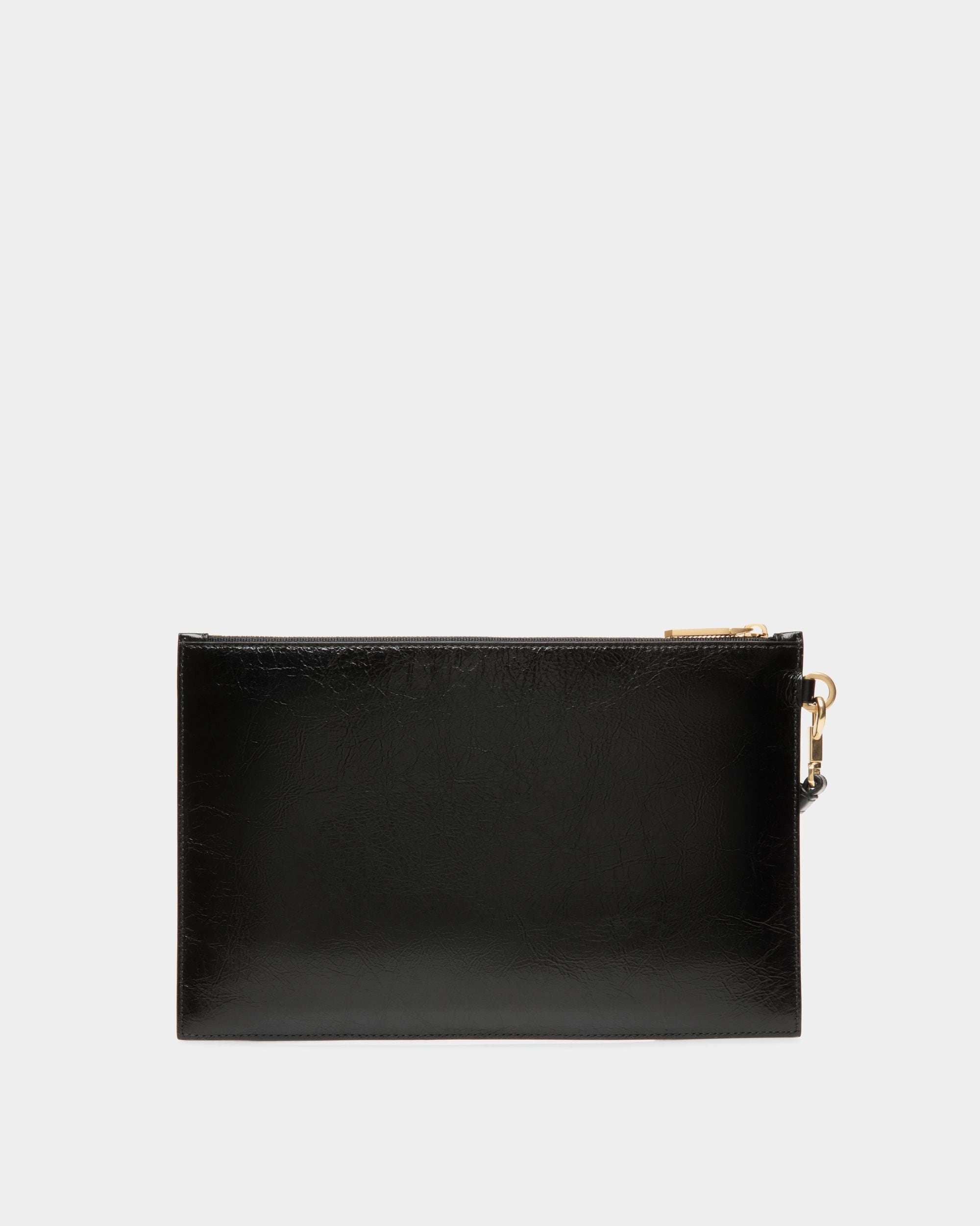 Pochette Easy Bally En Cuir Noir - Homme - Bally - 02