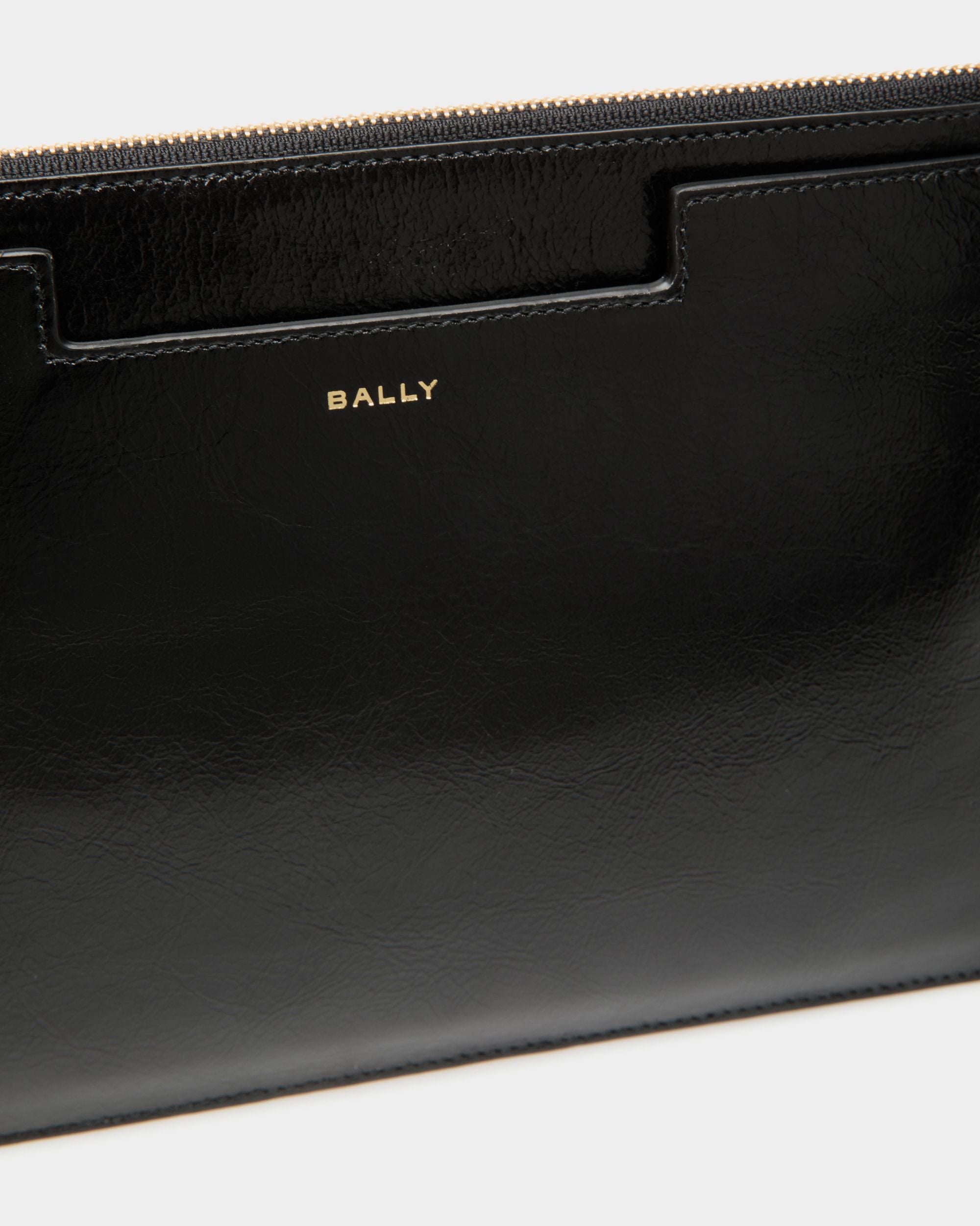 Pochette Easy Bally En Cuir Noir - Homme - Bally - 04