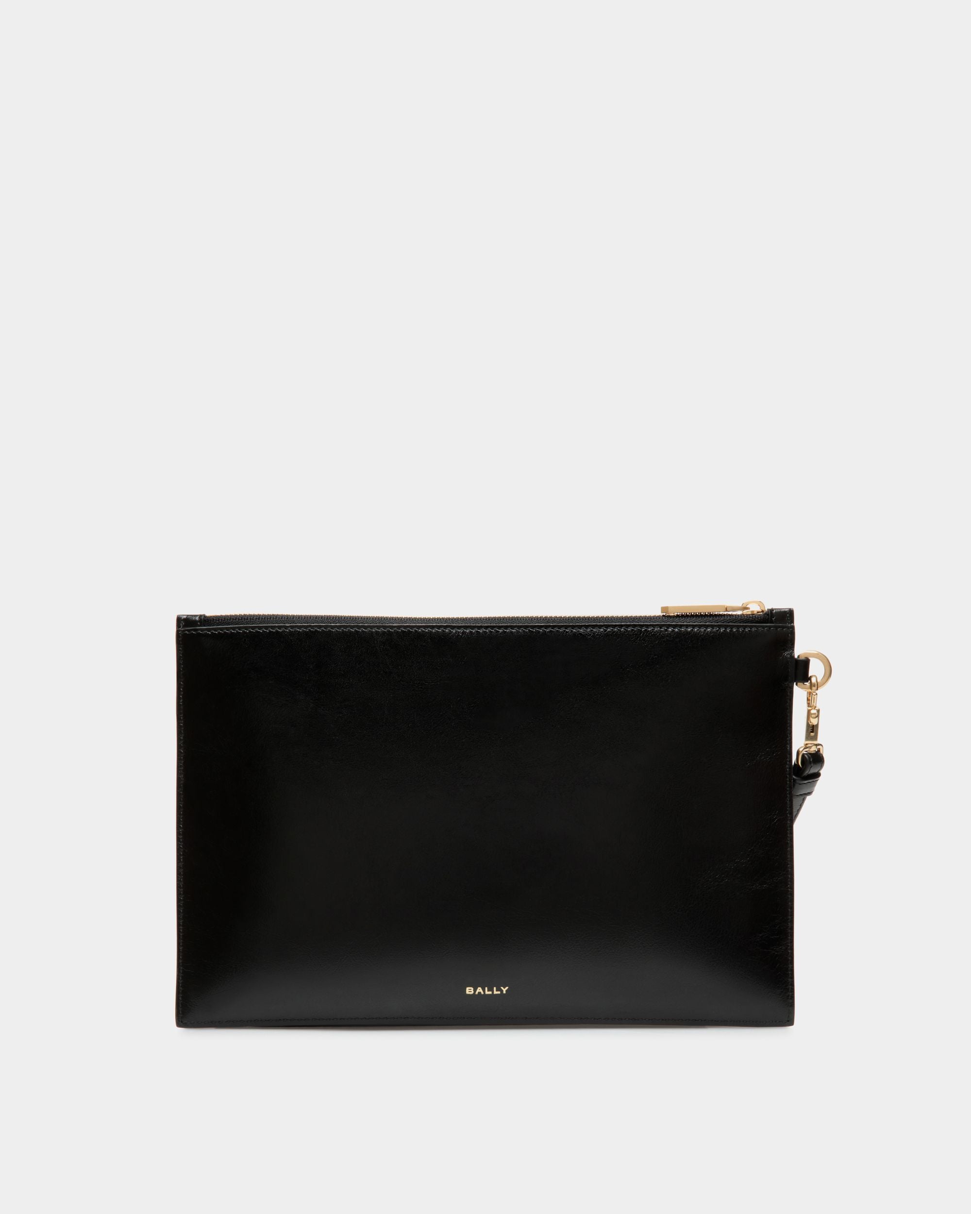 Pochette Easy Bally En Cuir Noir - Homme - Bally - 02