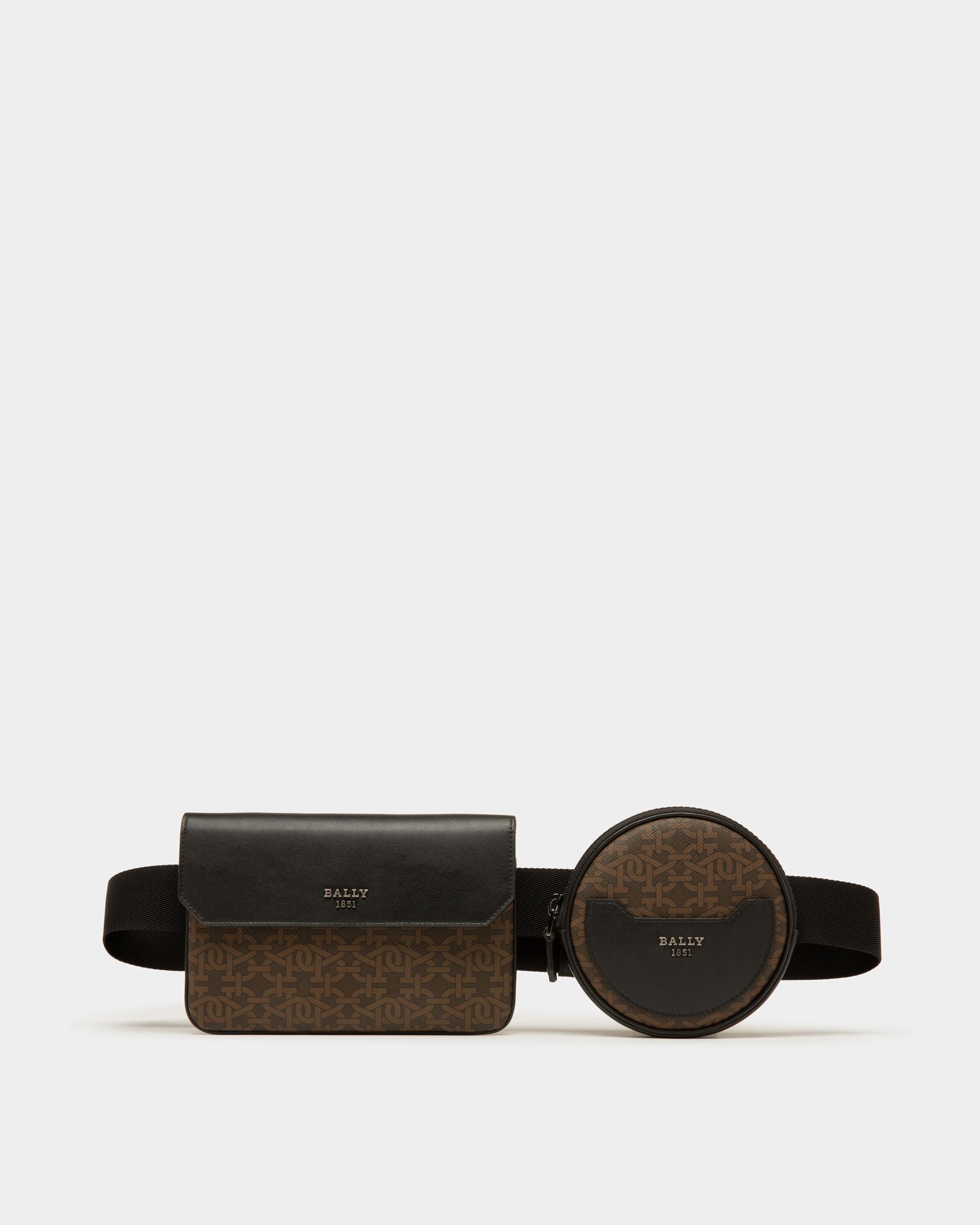 Benks Sac Ceinture En Tpu Marron - Homme - Bally - 01