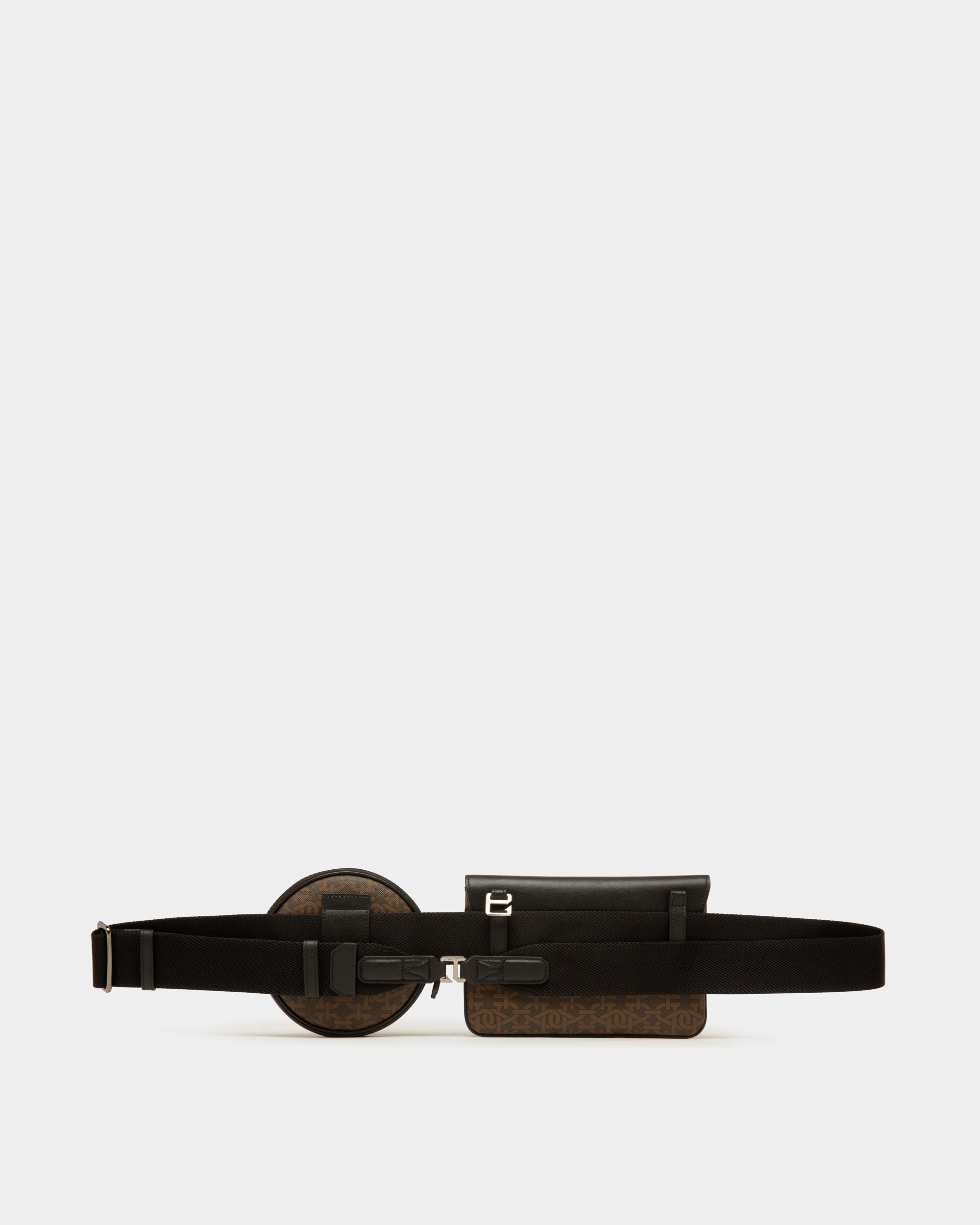 Benks Sac Ceinture En Tpu Marron - Homme - Bally - 02