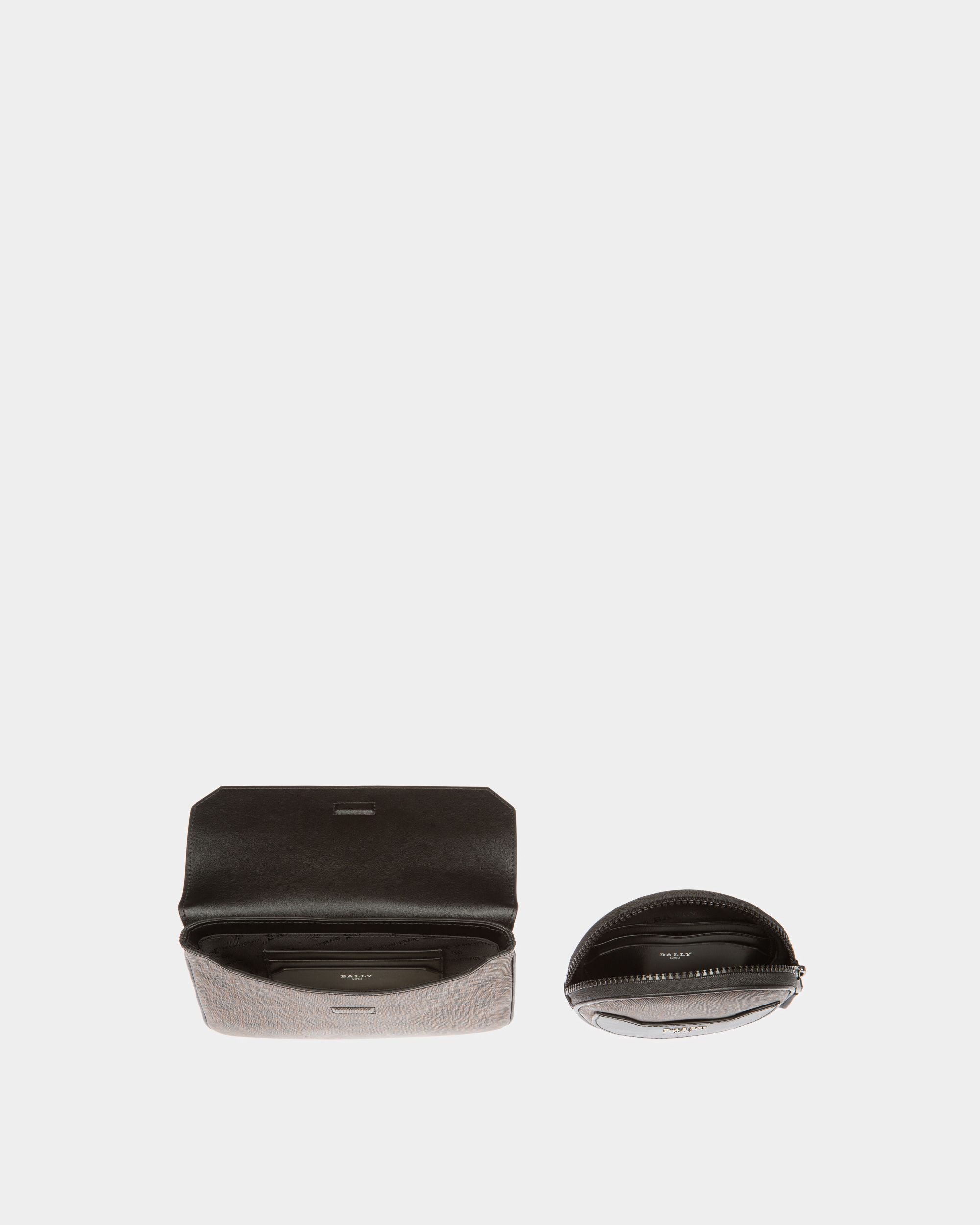 Benks Sac Ceinture En Tpu Marron - Homme - Bally - 03