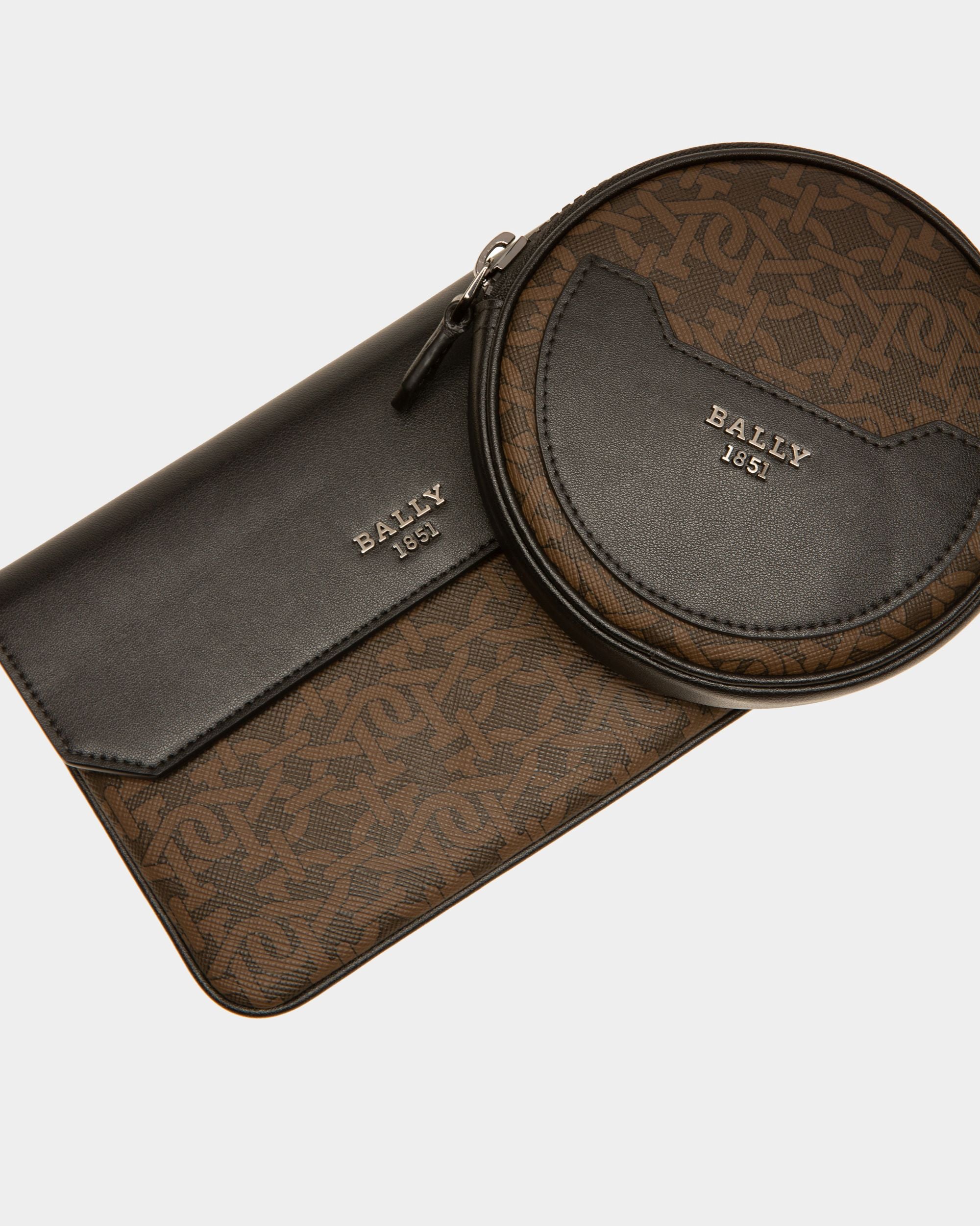 Benks Sac Ceinture En Tpu Marron - Homme - Bally - 04