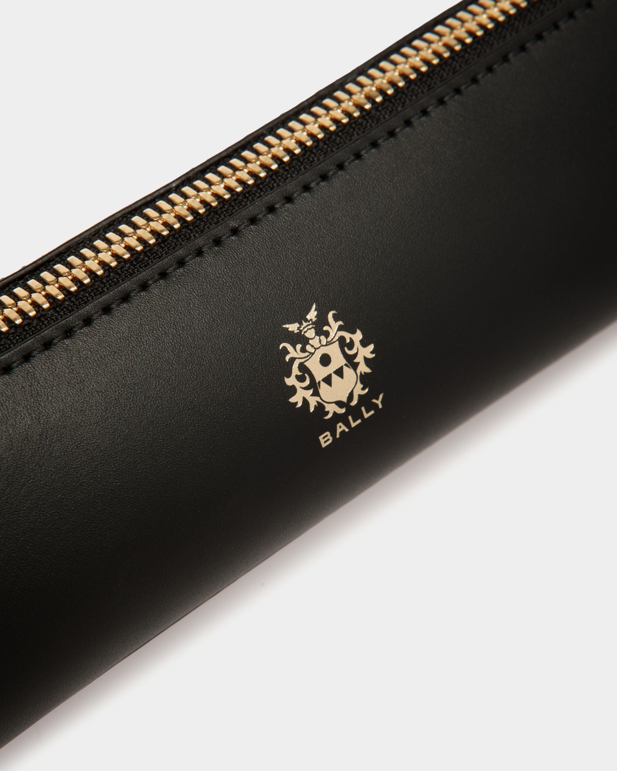 Trousse Beckett En Cuir Noir - Homme - Bally - 05
