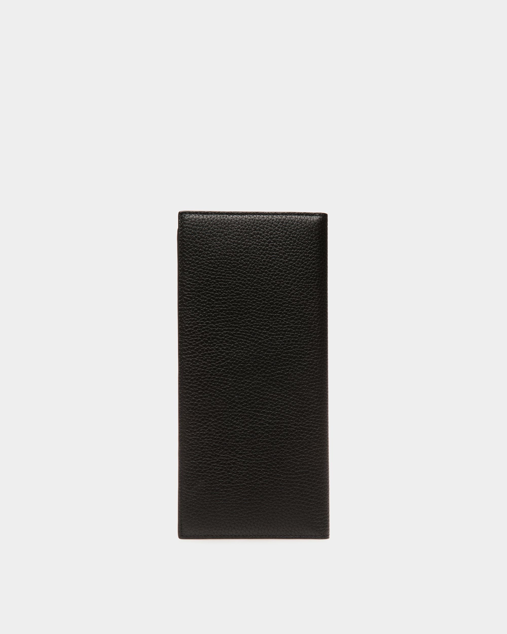 Portefeuille Continental Oeden En Cuir Noir - Homme - Bally - 02