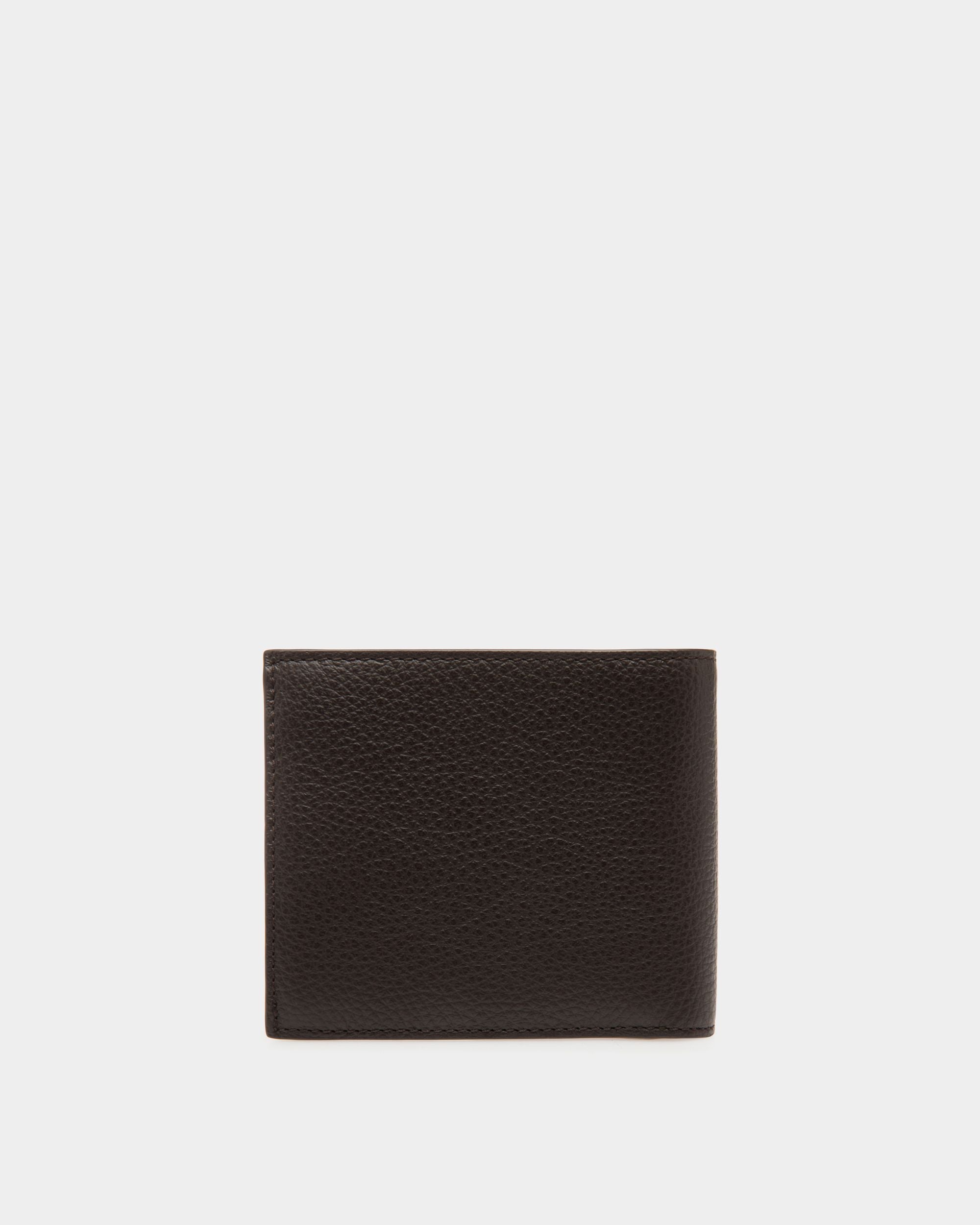 Coin Wallet In Brown Leather - Homme - Bally - 02