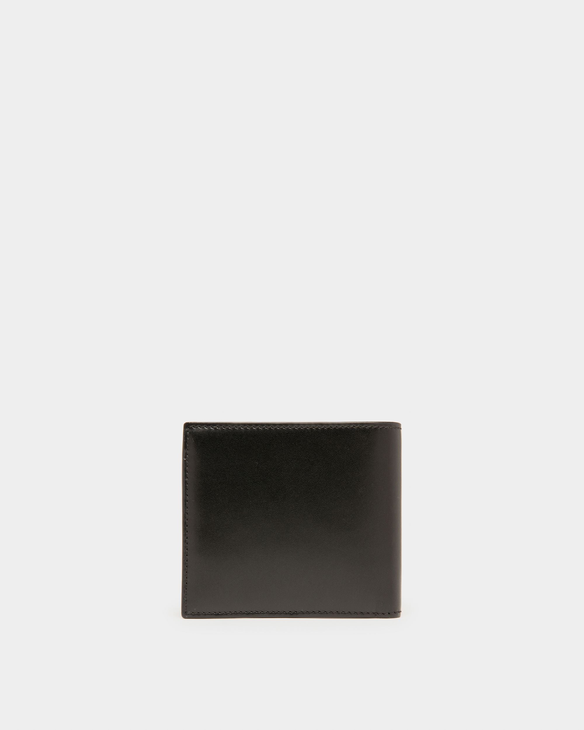 Scrasai Portefeuille En Cuir Noir - Homme - Bally - 02