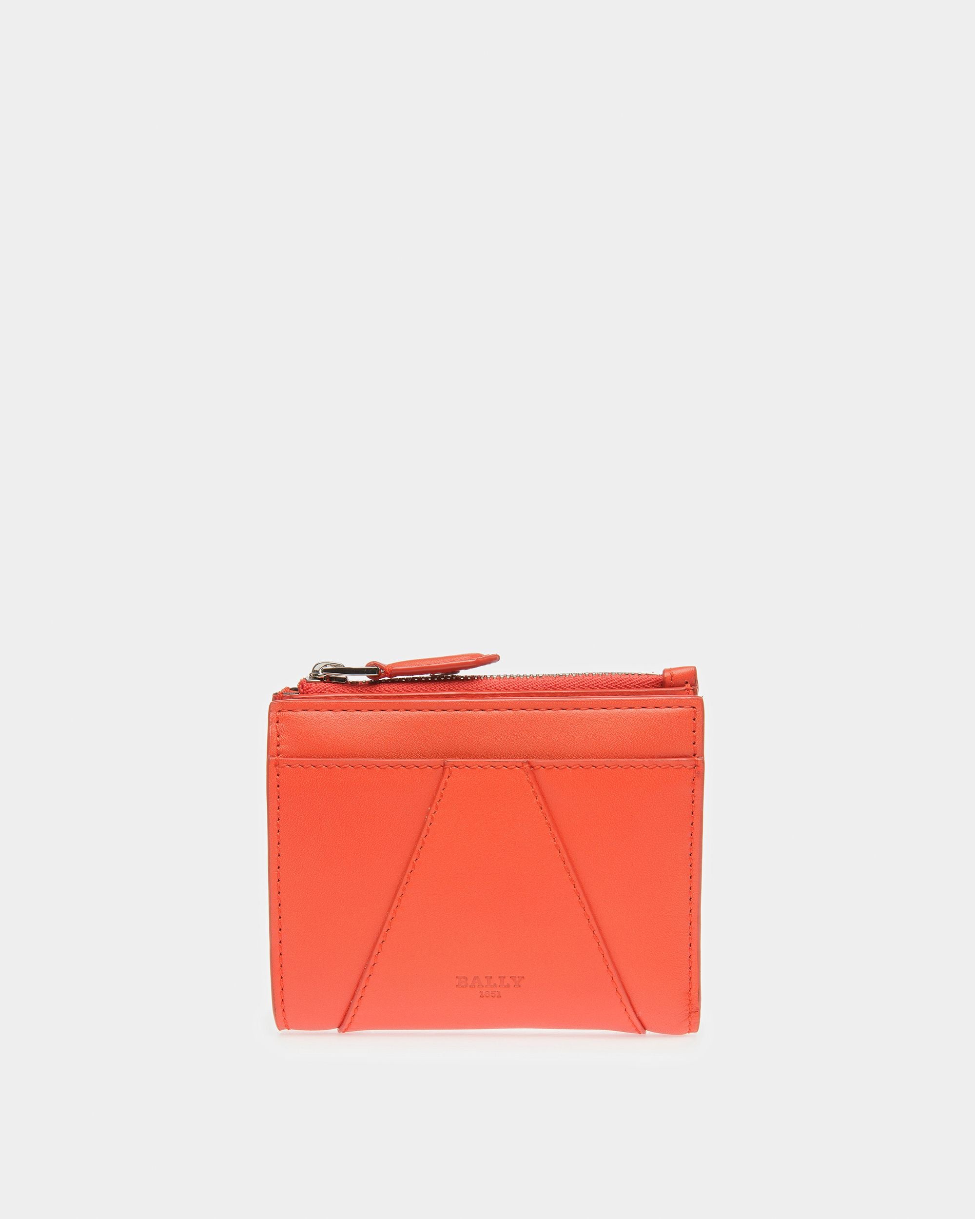 Axeel Portefeuille En Cuir Orange - Homme - Bally - 01