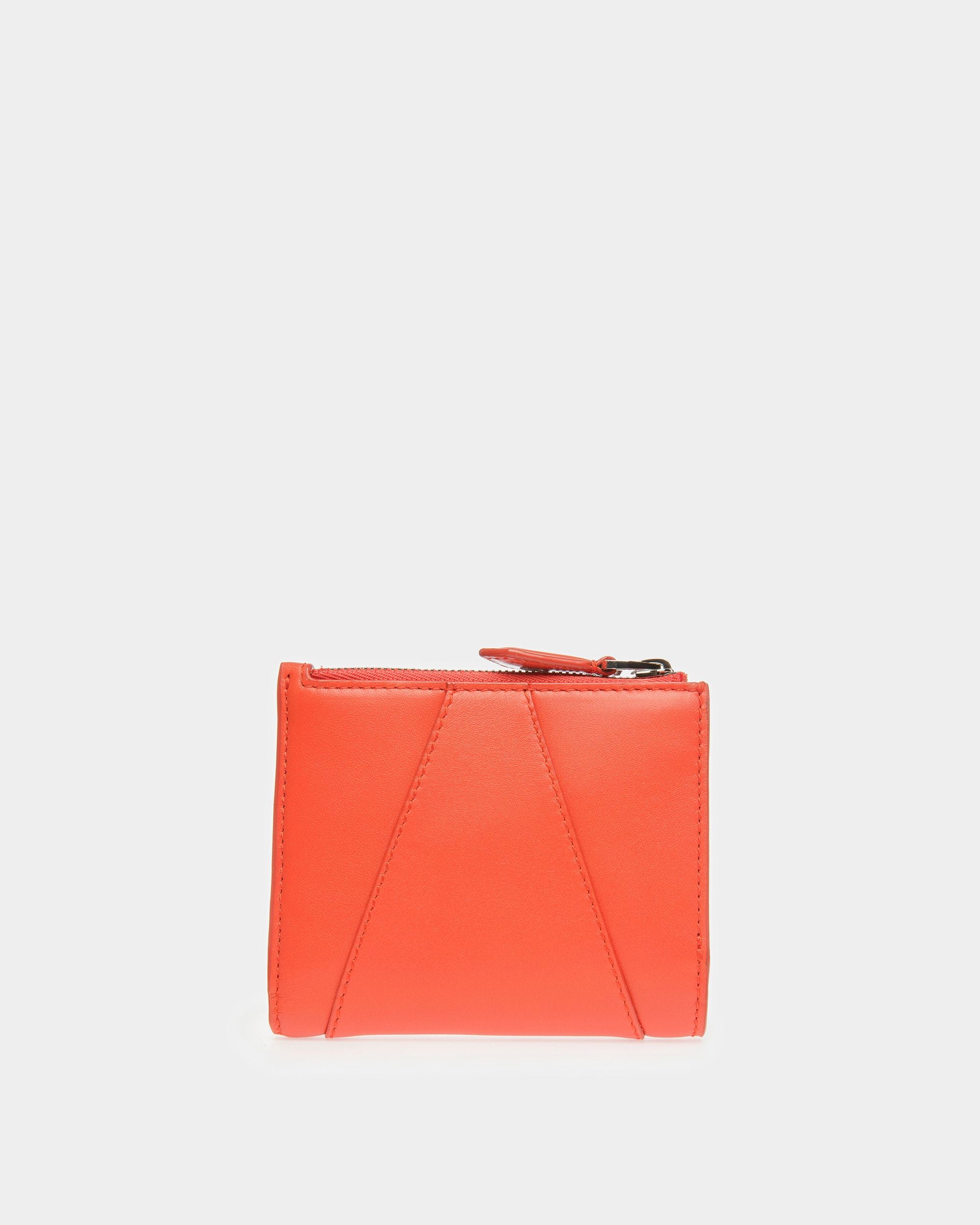Axeel Portefeuille En Cuir Orange - Homme - Bally - 02