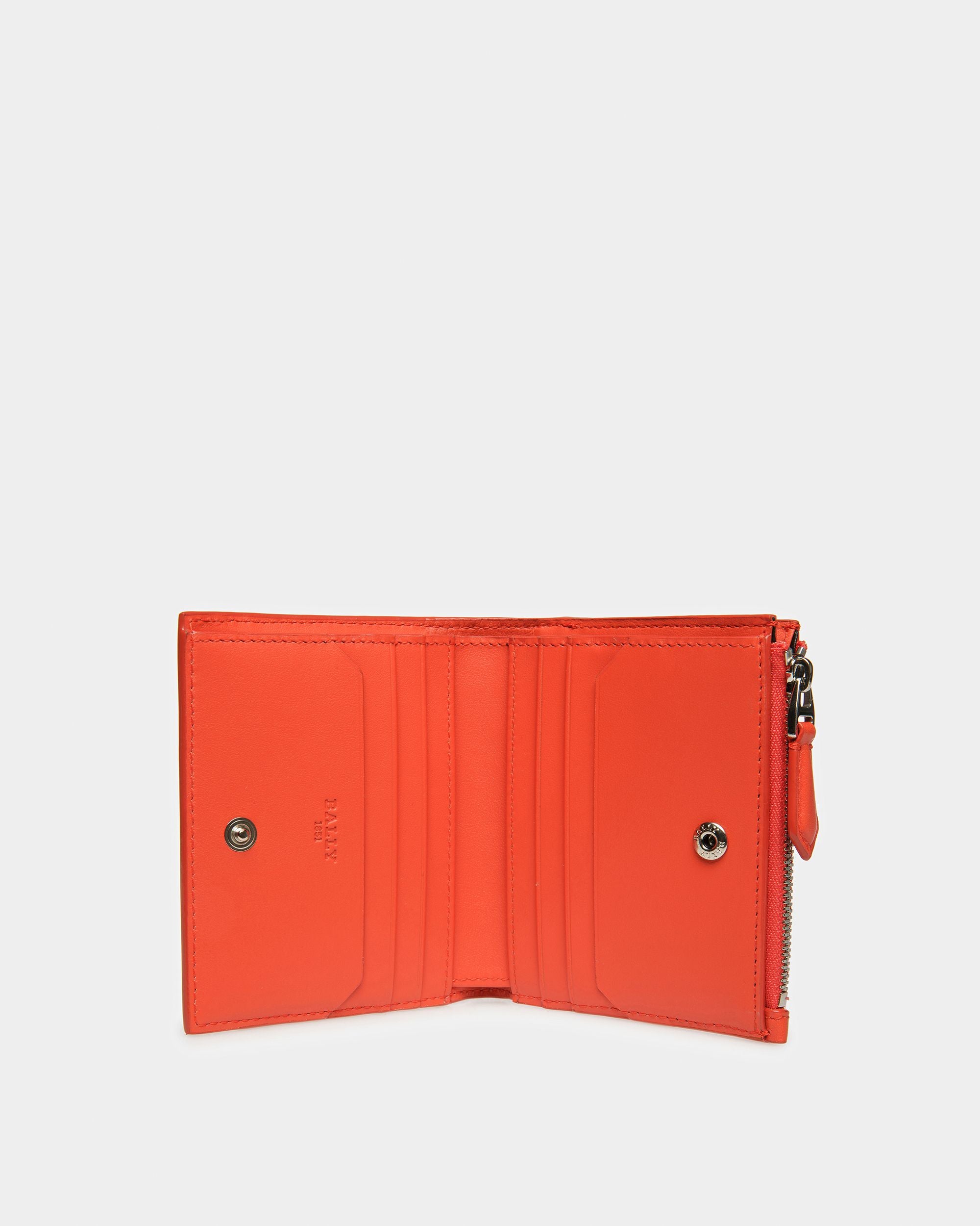 Axeel Portefeuille En Cuir Orange - Homme - Bally - 03