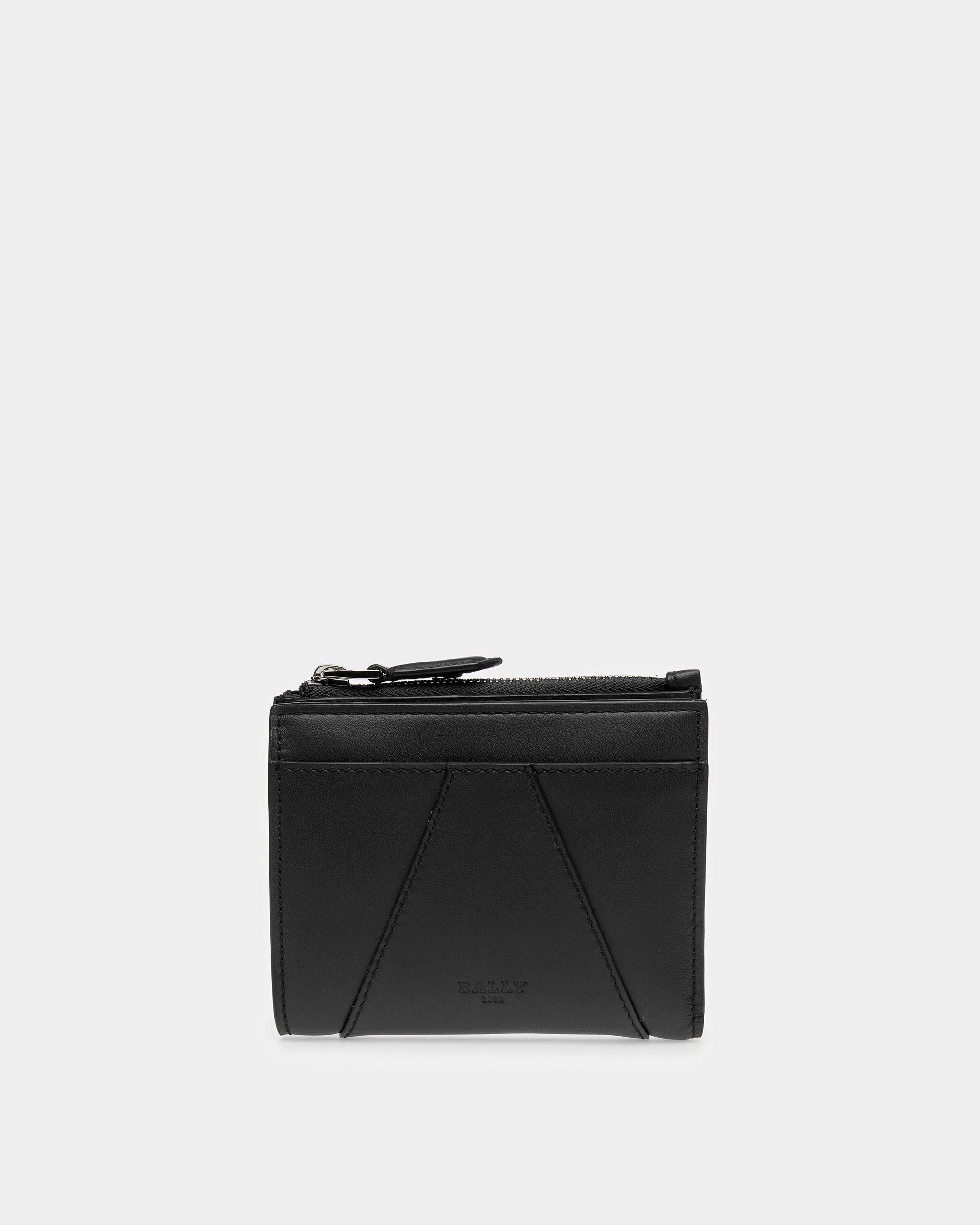Axeel Portefeuille En Cuir Noir - Homme - Bally - 01