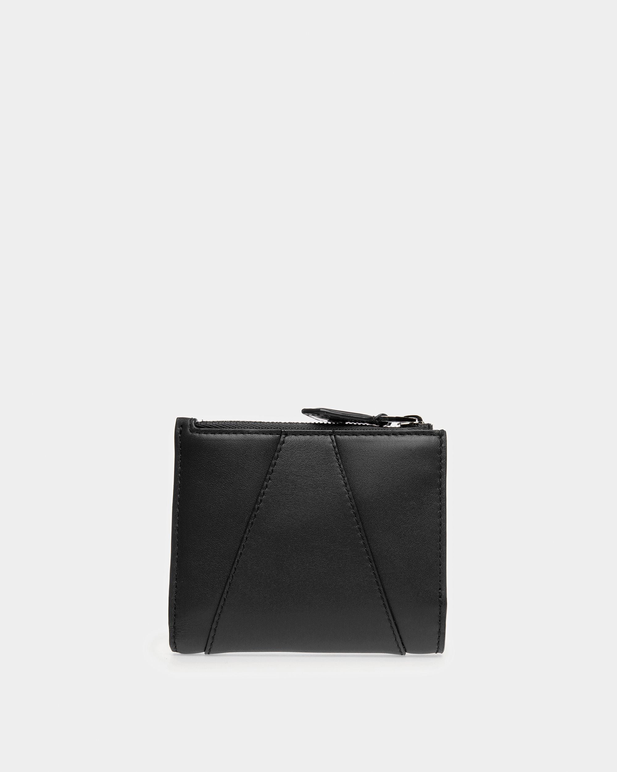 Axeel Portefeuille En Cuir Noir - Homme - Bally - 02