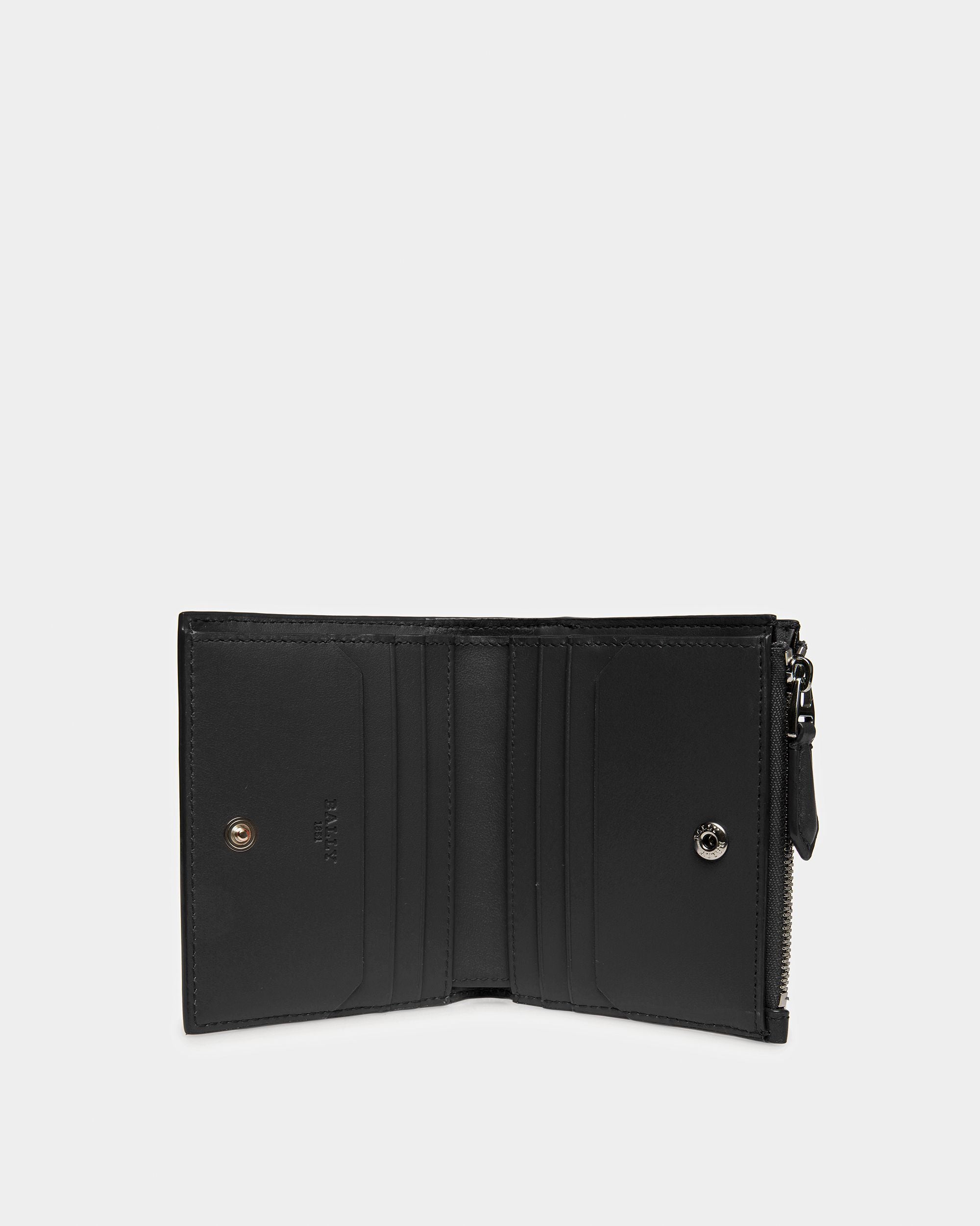 Axeel Portefeuille En Cuir Noir - Homme - Bally - 03