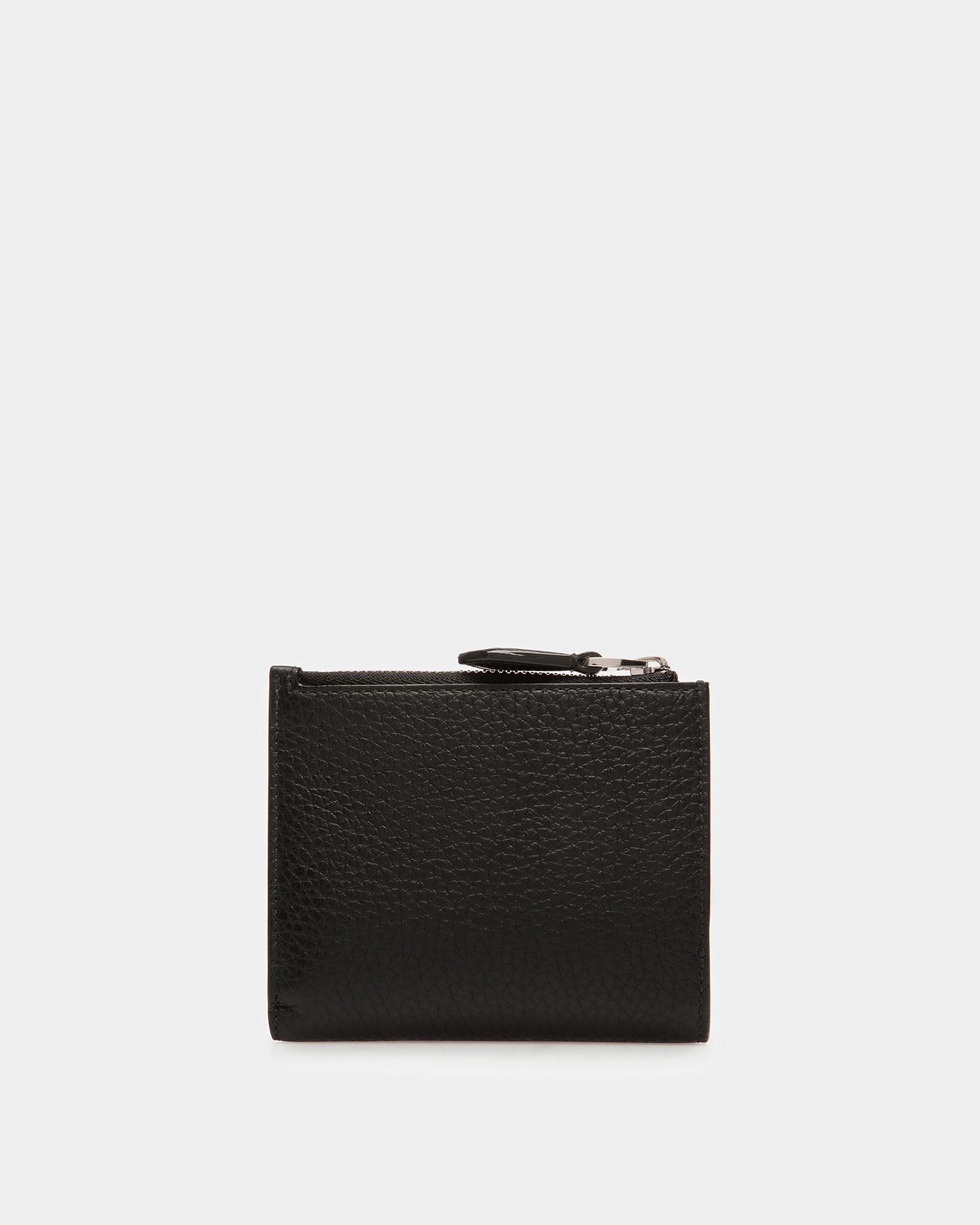 Scunner Portefeuille En Cuir Noir - Homme - Bally - 02