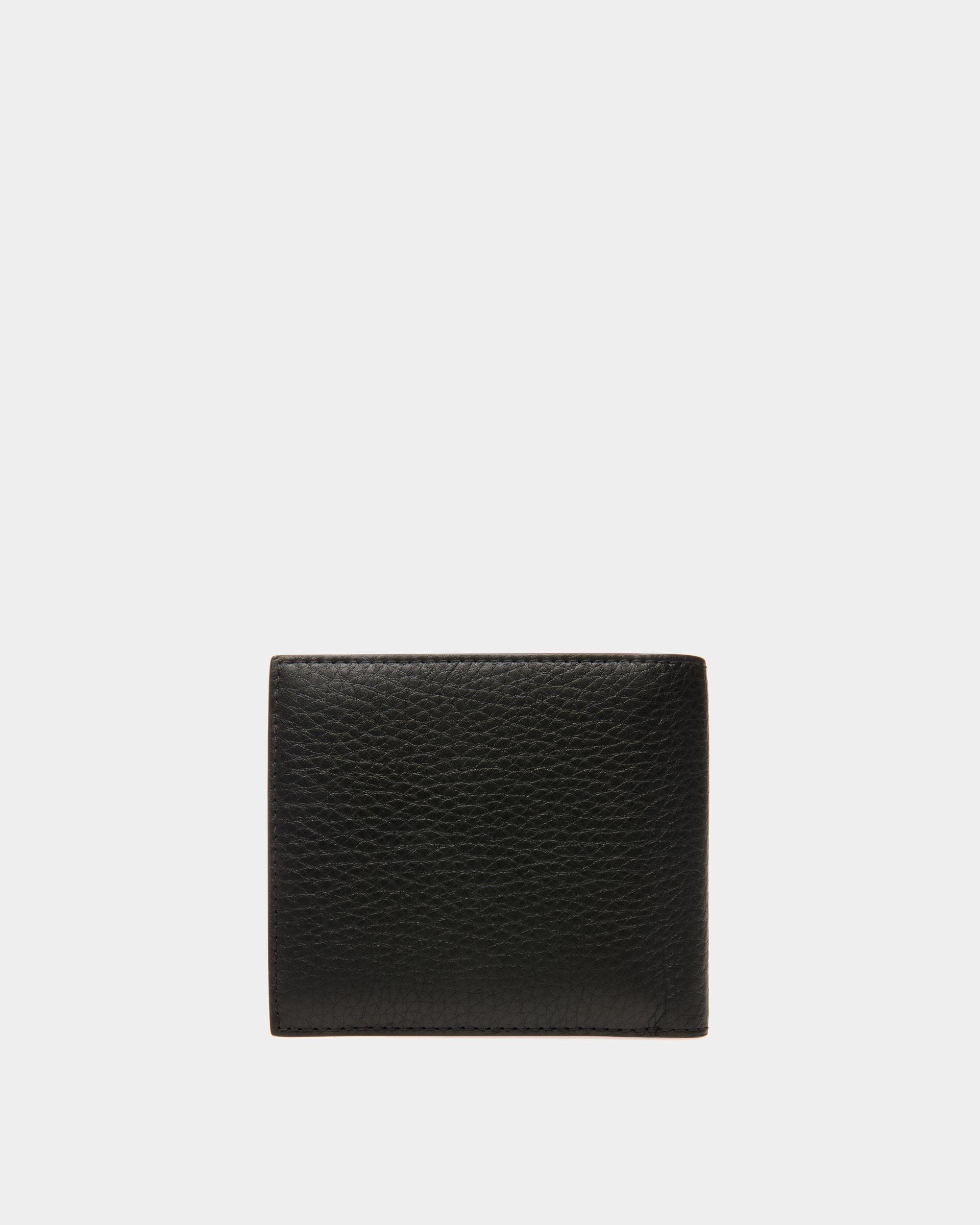 Portefeuille Porte-monnaie Ribbon ID En Cuir Noir - Homme - Bally - 02